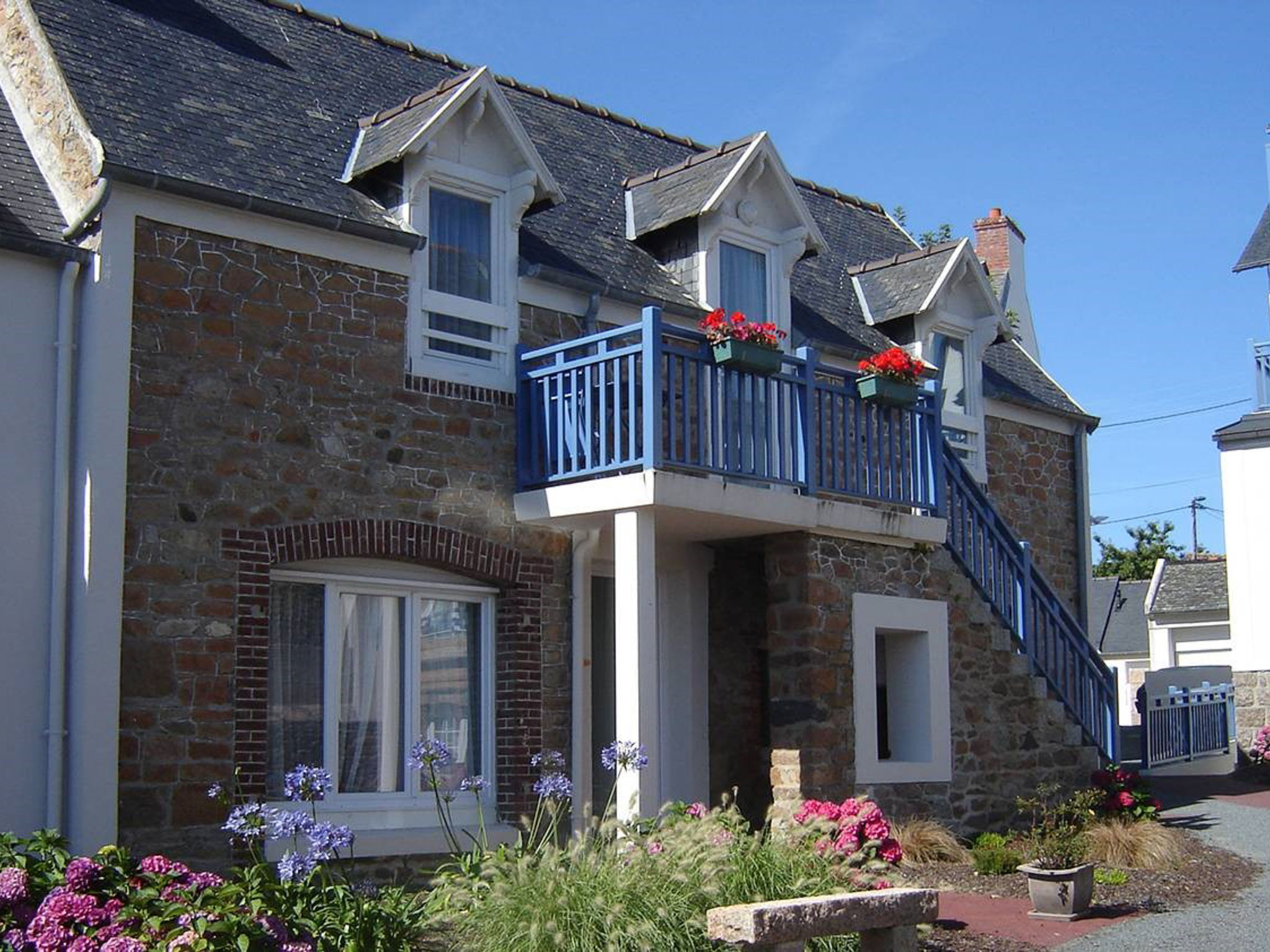 Residence les Bains-Draußen