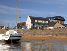 Appartement voor 2 aan de Bretonse kust in Trégastel, 50m van strand - thumbnail 2