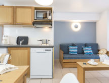 Appartement voor 2 aan de Bretonse kust in Trégastel, 50m van strand - thumbnail 4