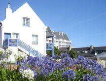 Appartement voor 2 aan de Bretonse kust in Trégastel, 50m van strand - thumbnail 1