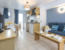 Appartement voor 2 aan de Bretonse kust in Trégastel, 50m van strand - thumbnail 3