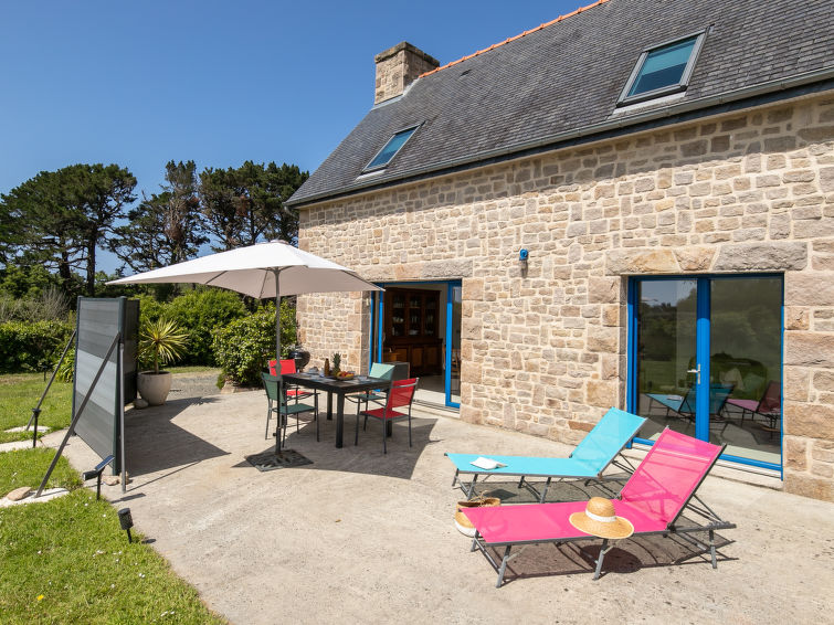 Op 600 m van zee: Vrijstaand vakantiehuis Rivage in Trégastel in Trégastel