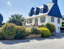 Vrijstaande woning met grote tuin bij Pleumeur-Bodou, 4.5 km van strand - thumbnail 1