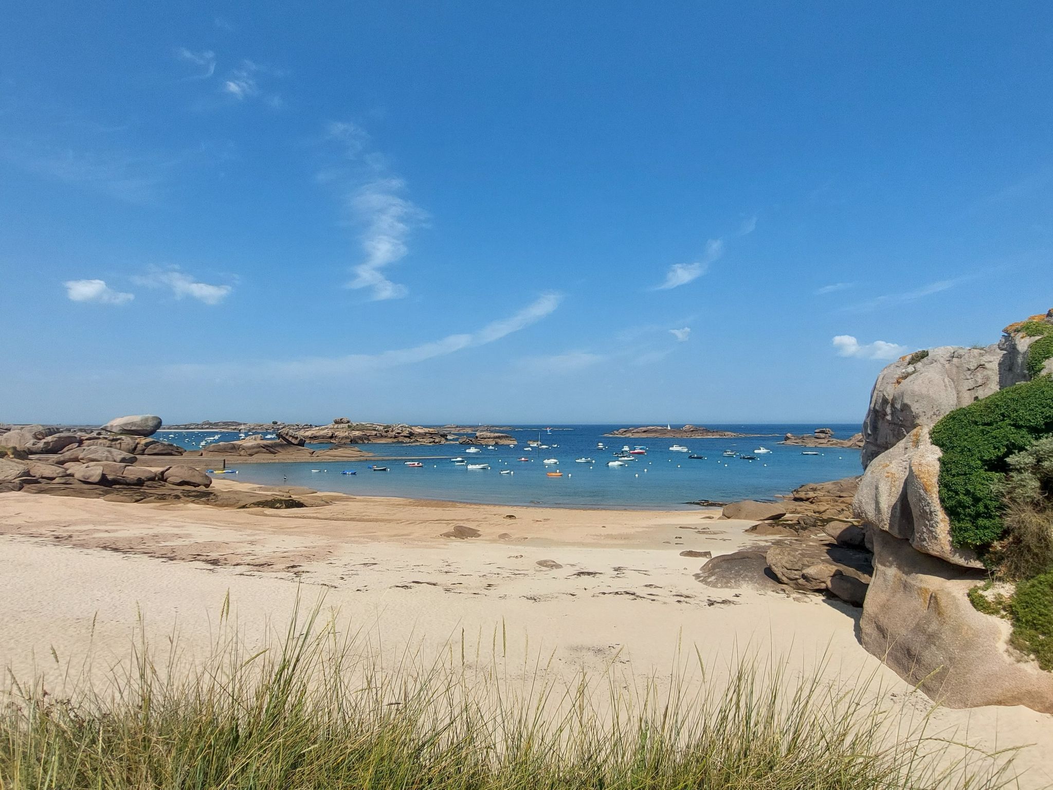 Residenz Keryvet, Meerblick, Strand 2 Minuten entfernt - Environnement