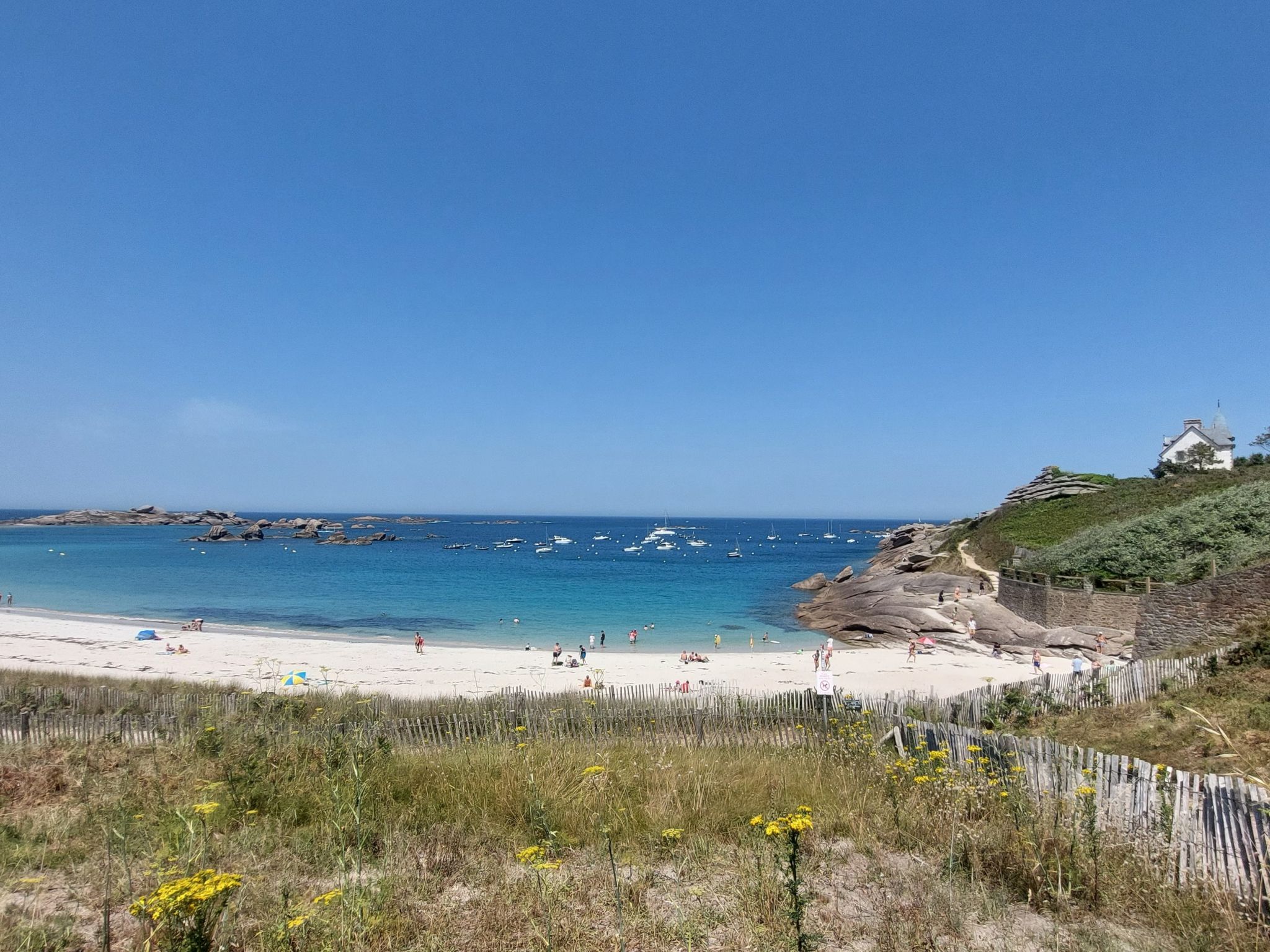 Residenz Keryvet, Meerblick, Strand 2 Minuten entfernt - Environnement