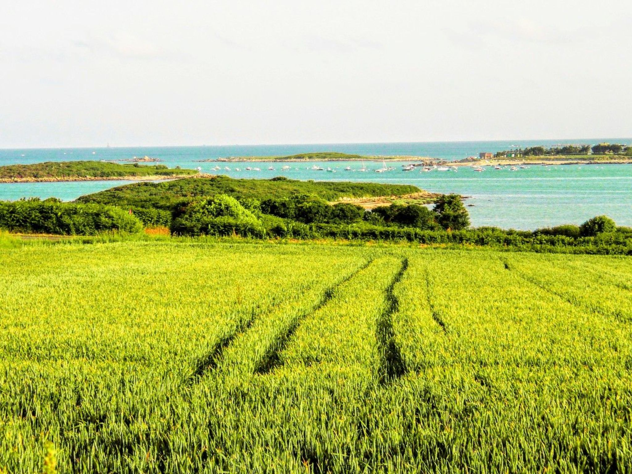 Residenz Keryvet, Meerblick, Strand 2 Minuten entfernt