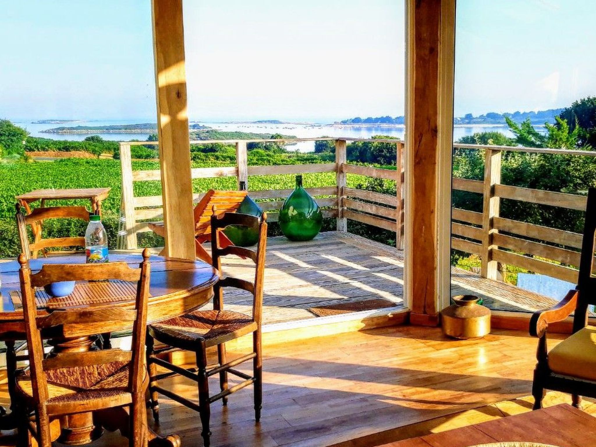 Residenz Keryvet, Meerblick, Strand 2 Minuten entfernt