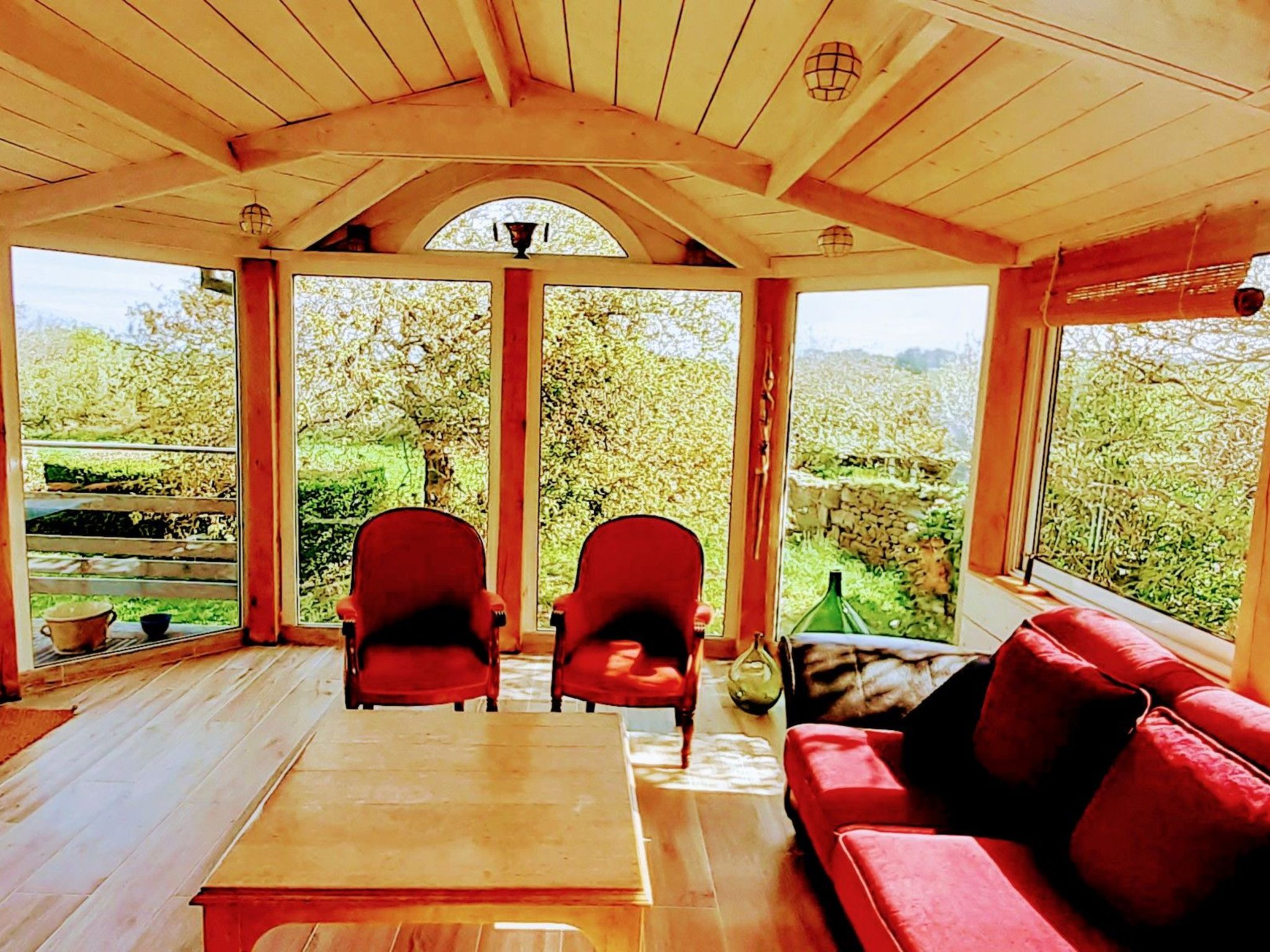 Residenz Keryvet, Meerblick, Strand 2 Minuten entfernt-Dedans