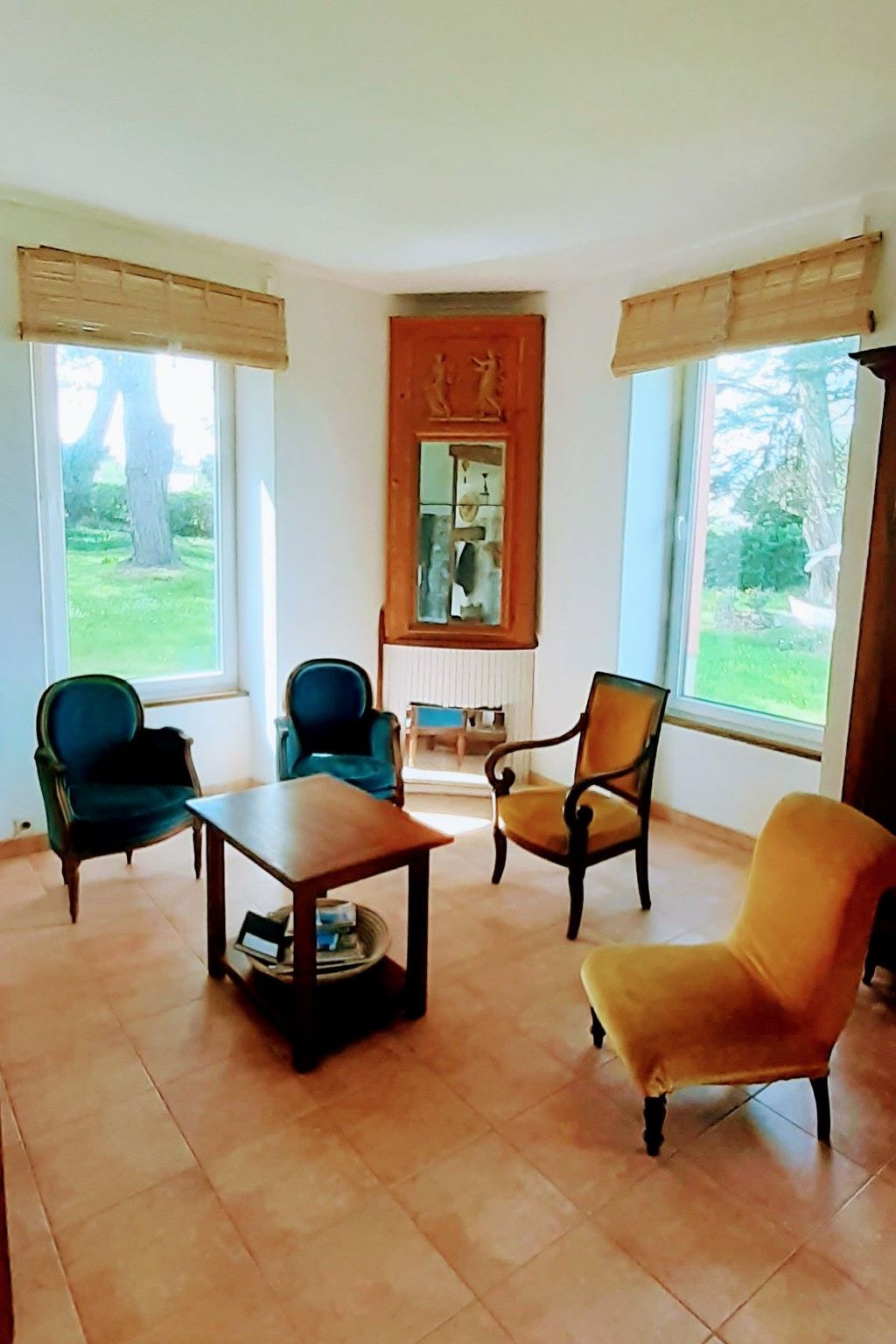 Residenz Keryvet, Meerblick, Strand 2 Minuten entfernt-Dedans