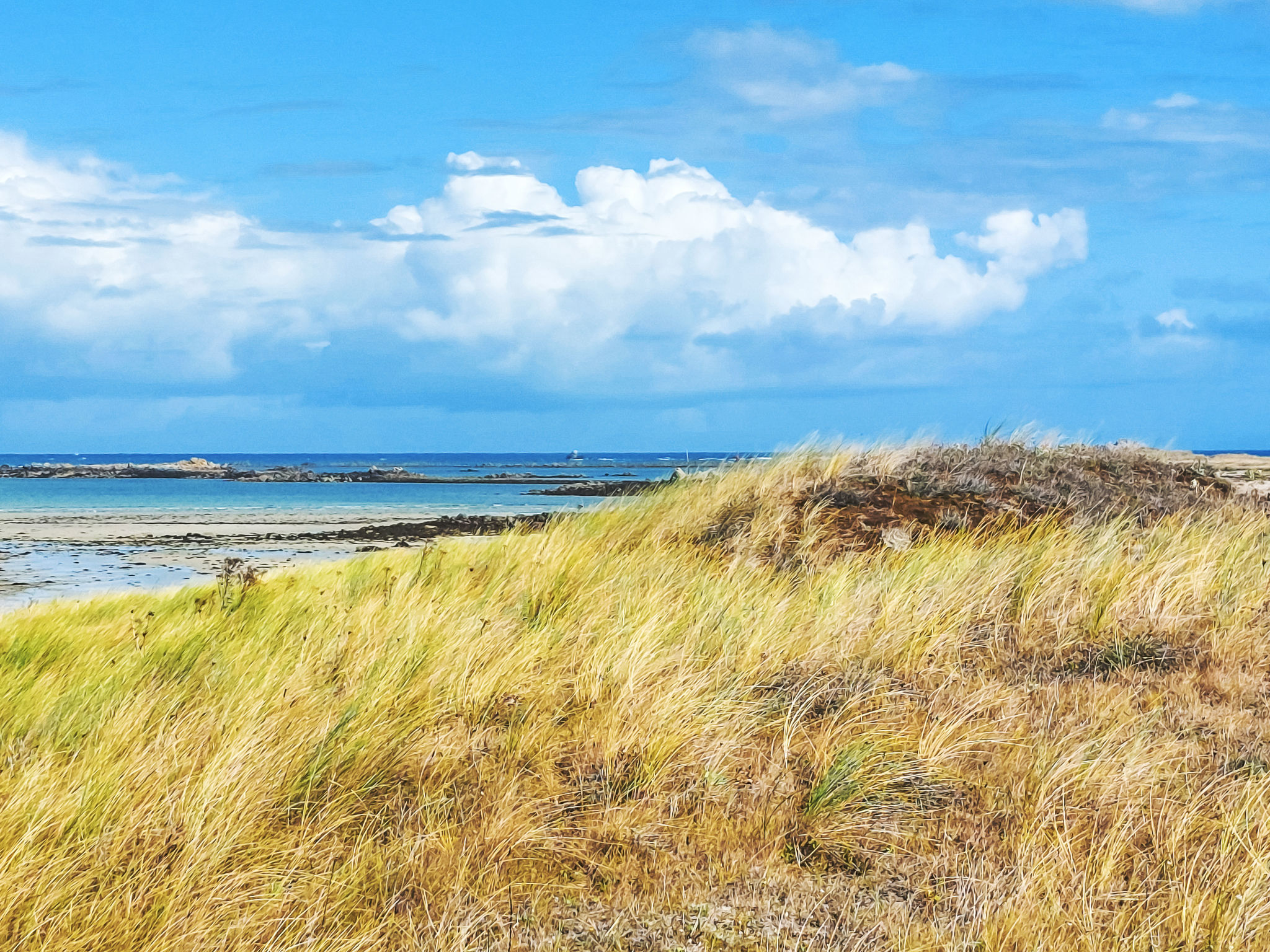 VILLA Kergoz-Omgeving