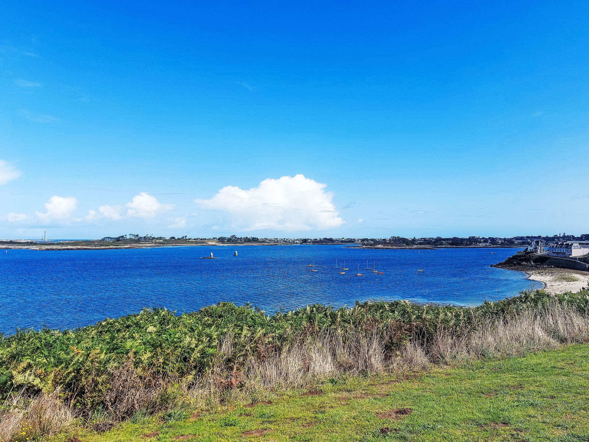 VILLA Kergoz-Omgeving