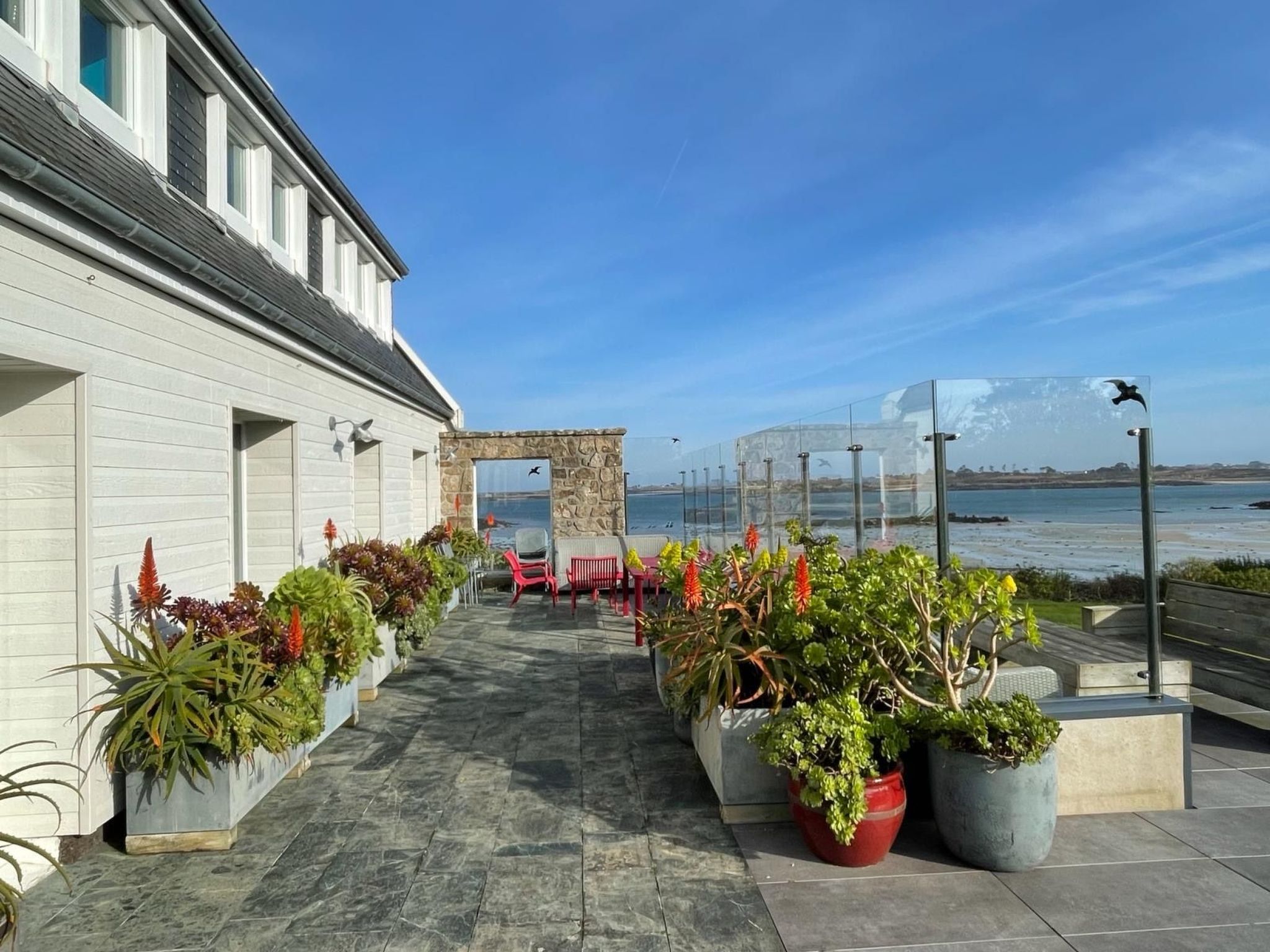 Vakantiehuis met omheinde tuin in Landéda (Frankrijk) 1 hond is welkom