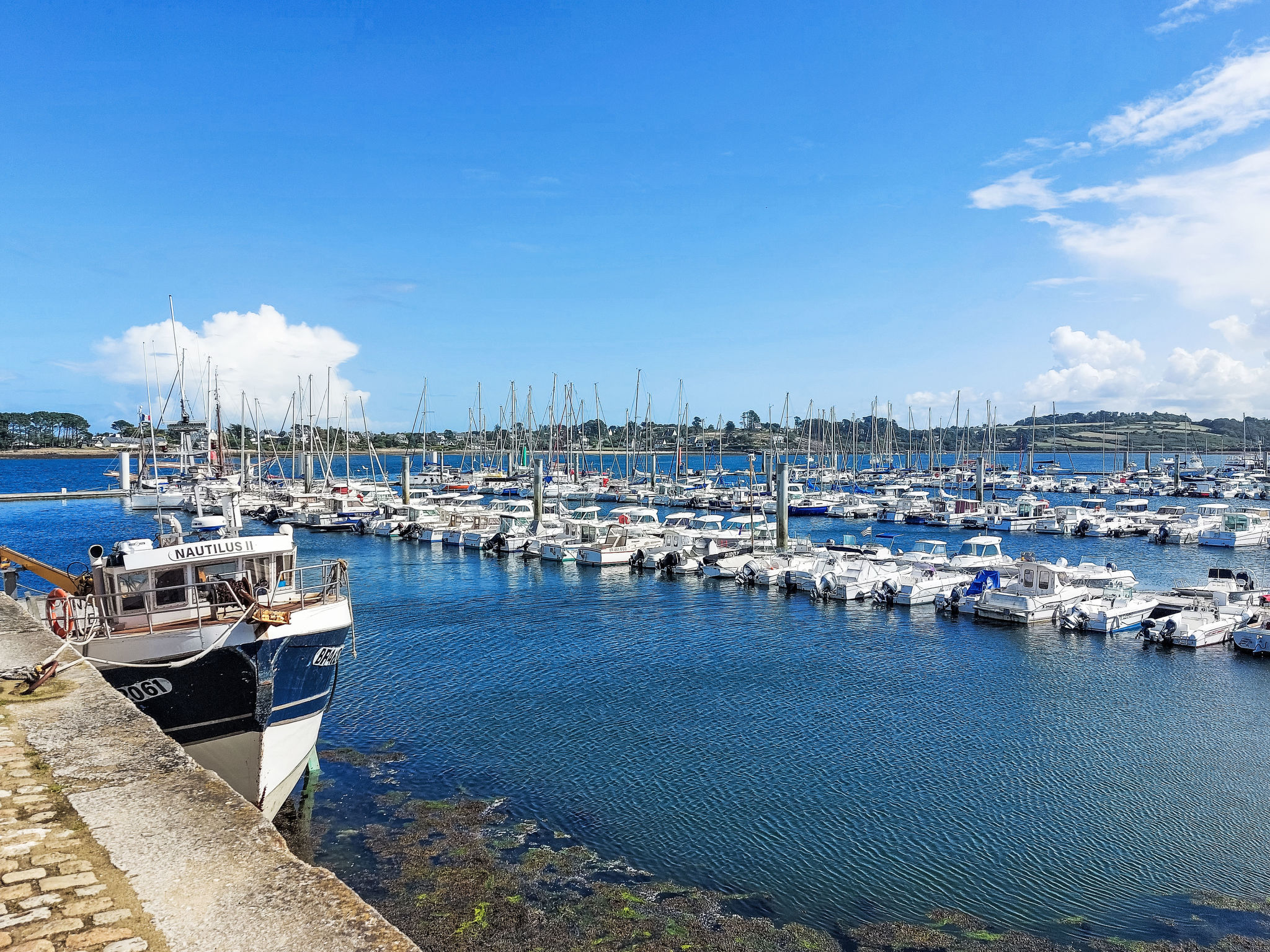 VILLA Kergoz-Omgeving