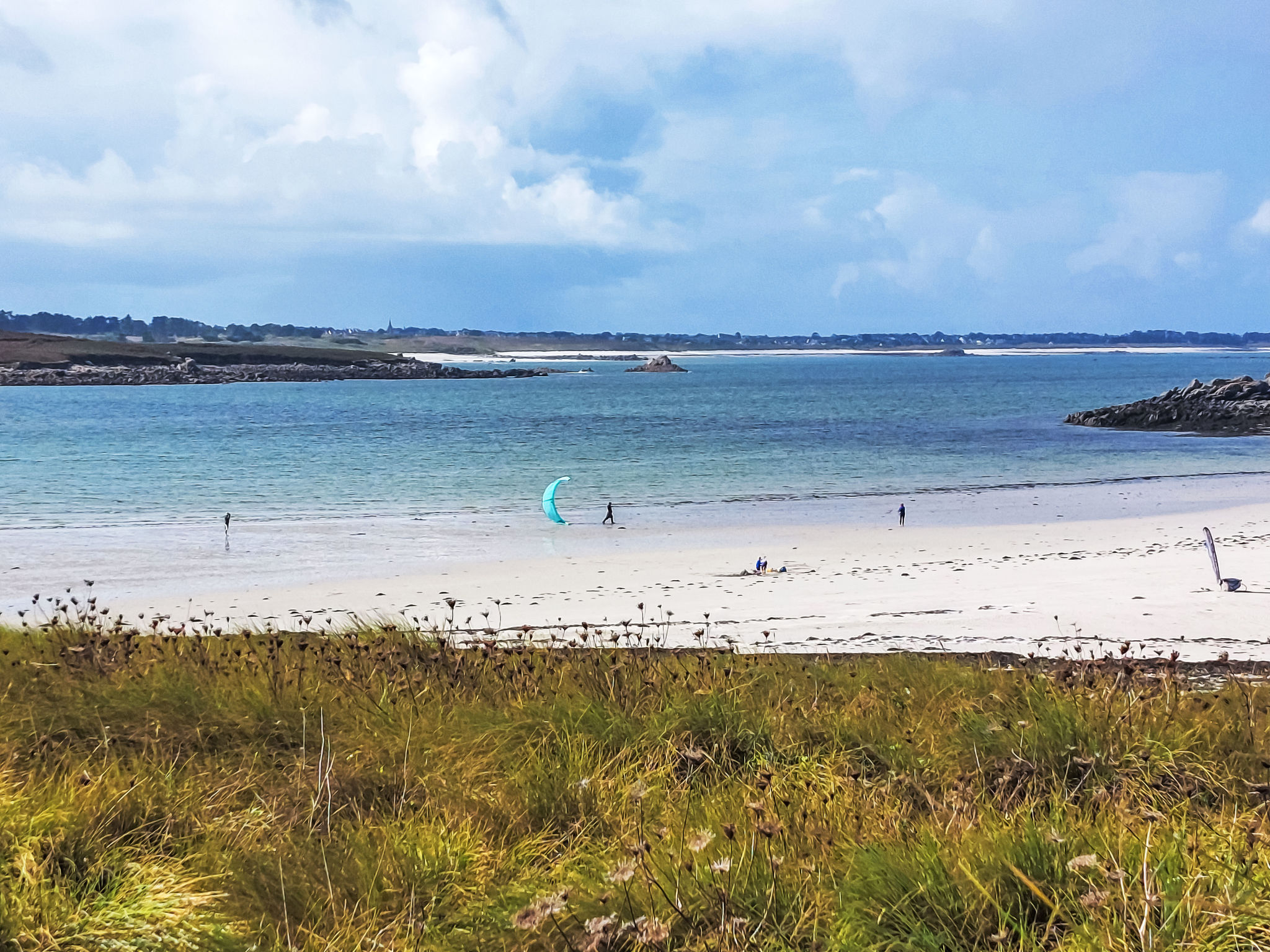 VILLA Kergoz-Omgeving