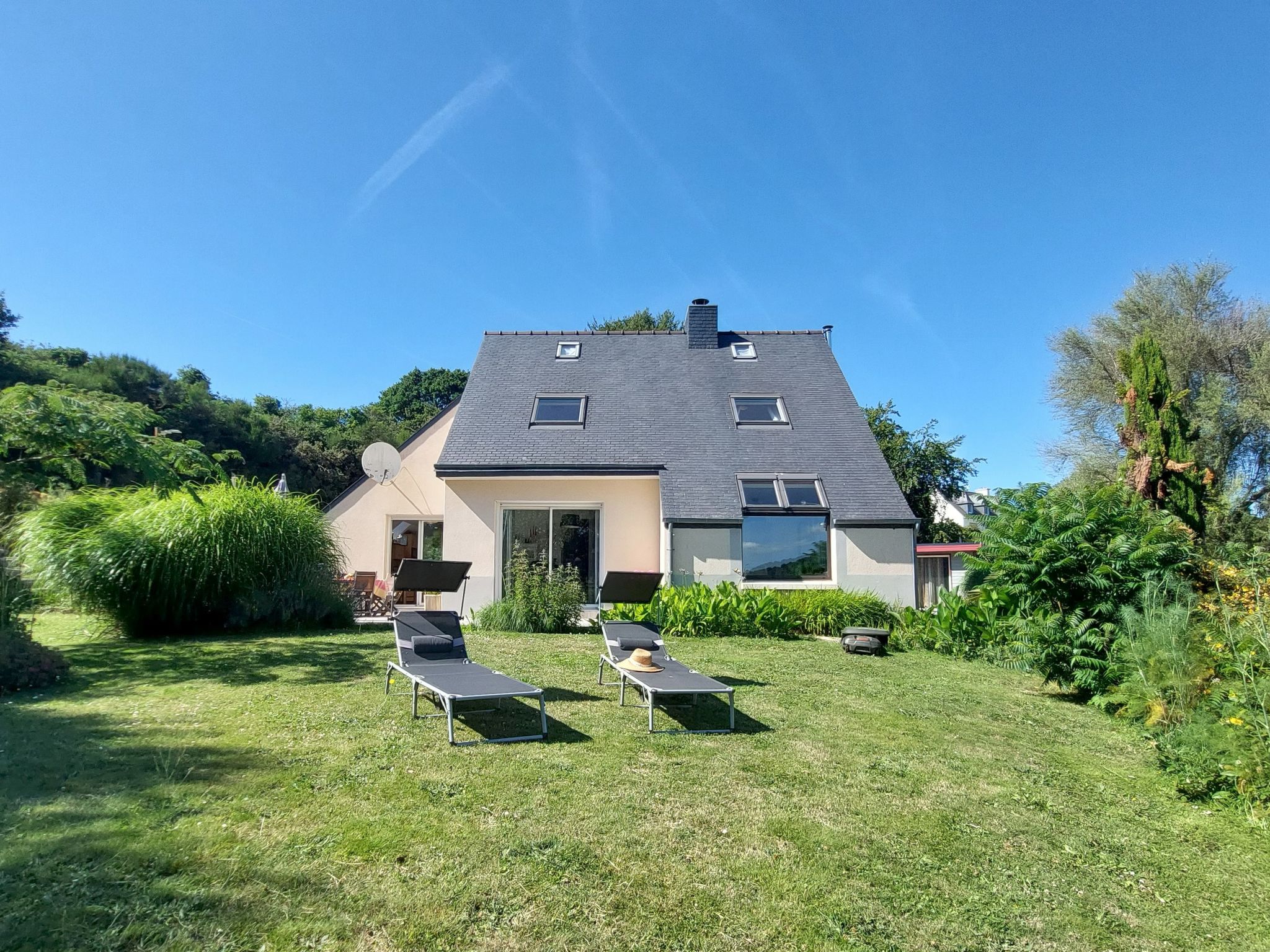 Meeresblick - Buiten