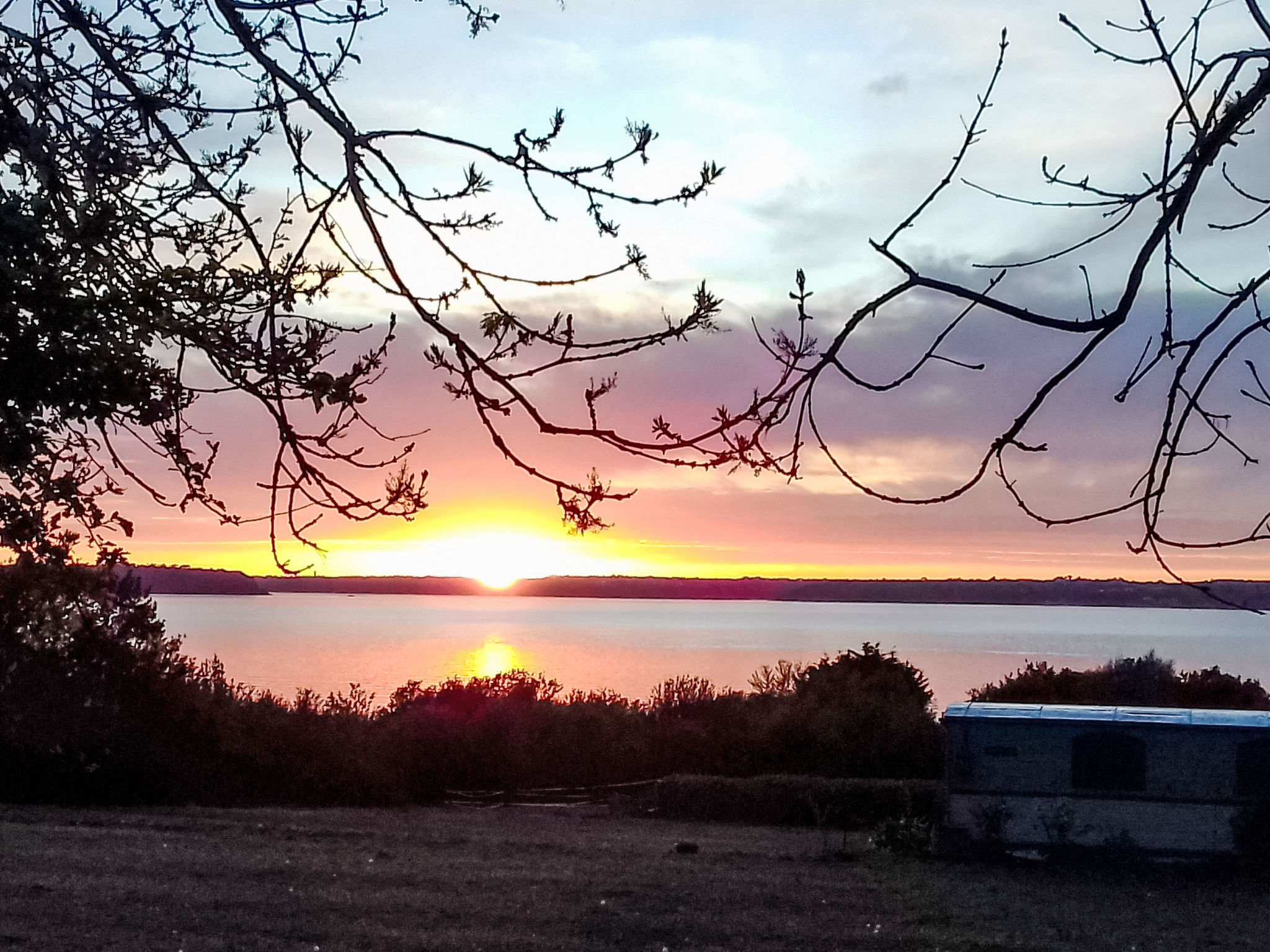 Zwischen Meer und Land
