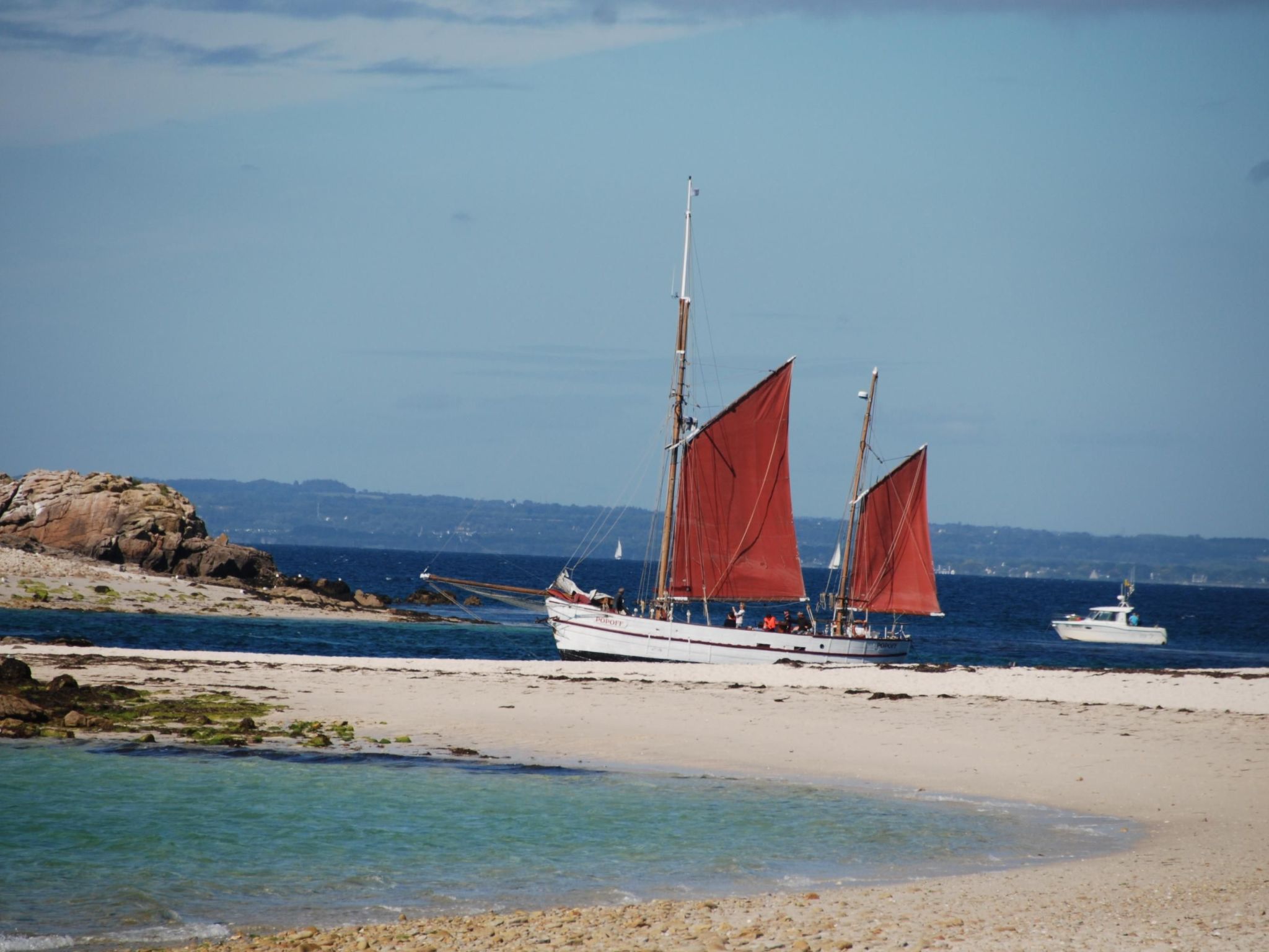 Villa mit großem Grundstück direkt am Mer-Inside