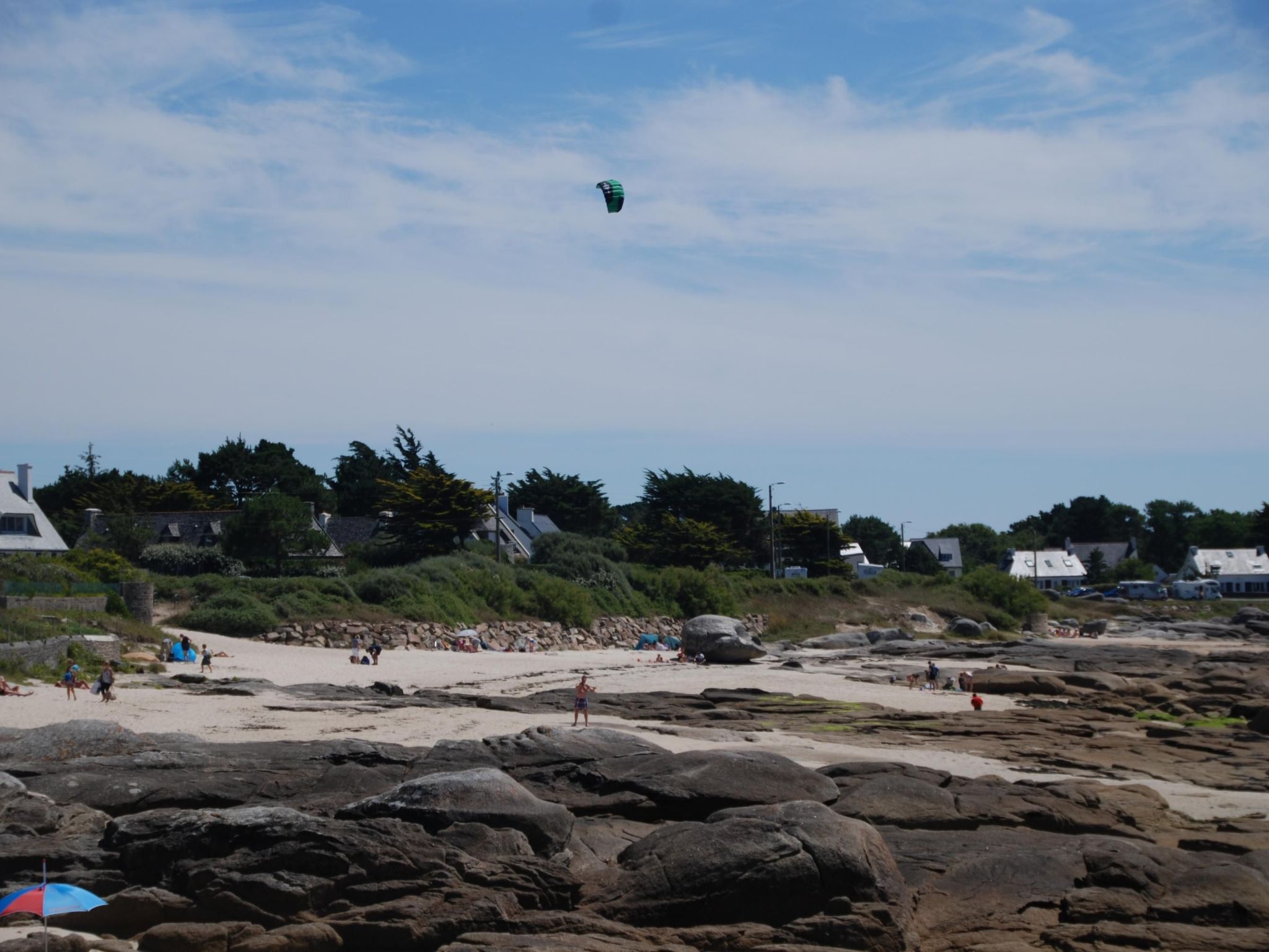 Villa mit großem Grundstück direkt am Mer-Inside