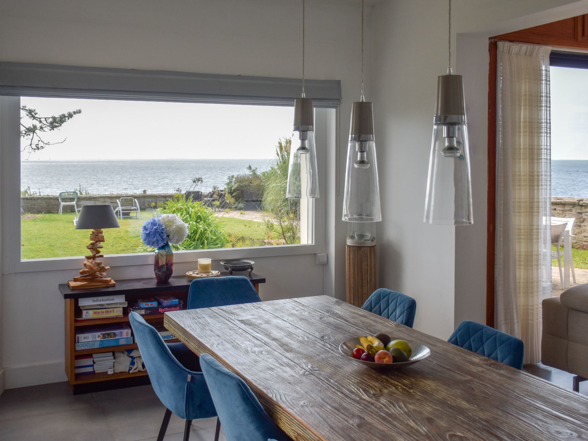 Villa mit großem Grundstück direkt am Mer-Binnen