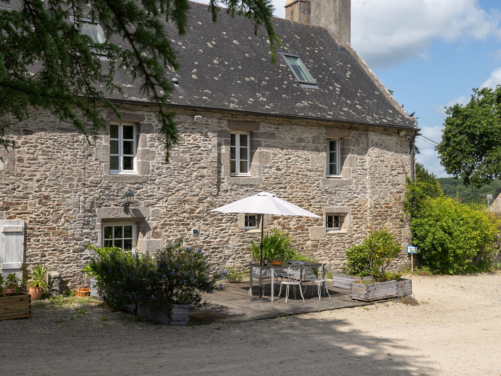 La Manoir du Moros-Buiten