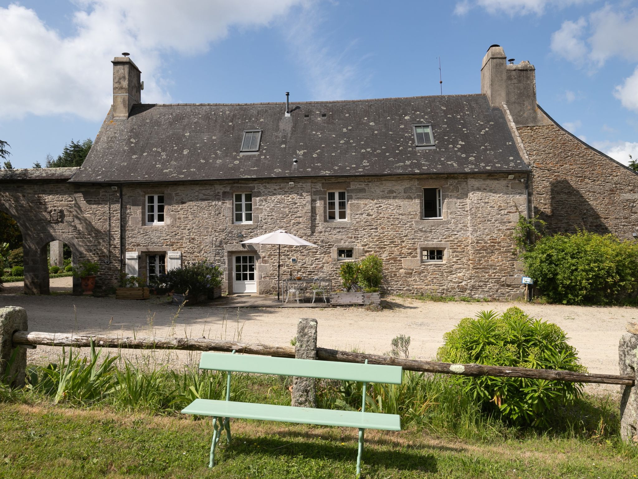 La Manoir du Moros-Buiten