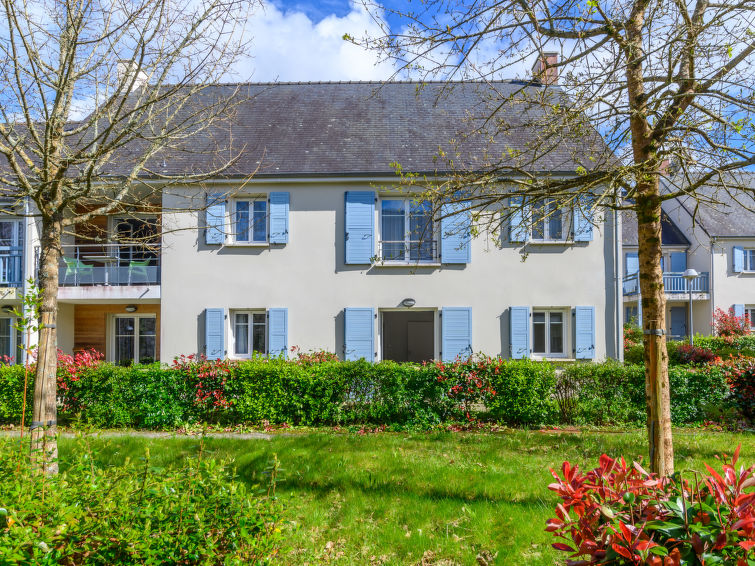 Op 900m van het centrum: Sereen appartement in Pont Aven in Pont-Aven