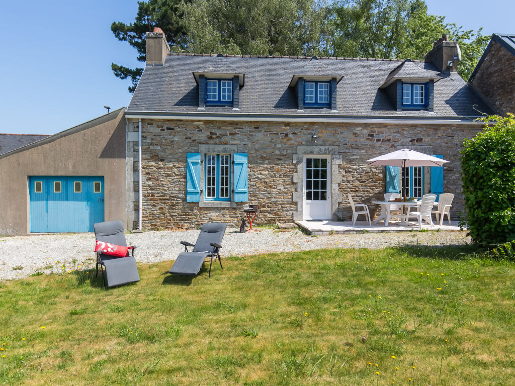 Vakantiehuis Ker Glaz in Frankrijk