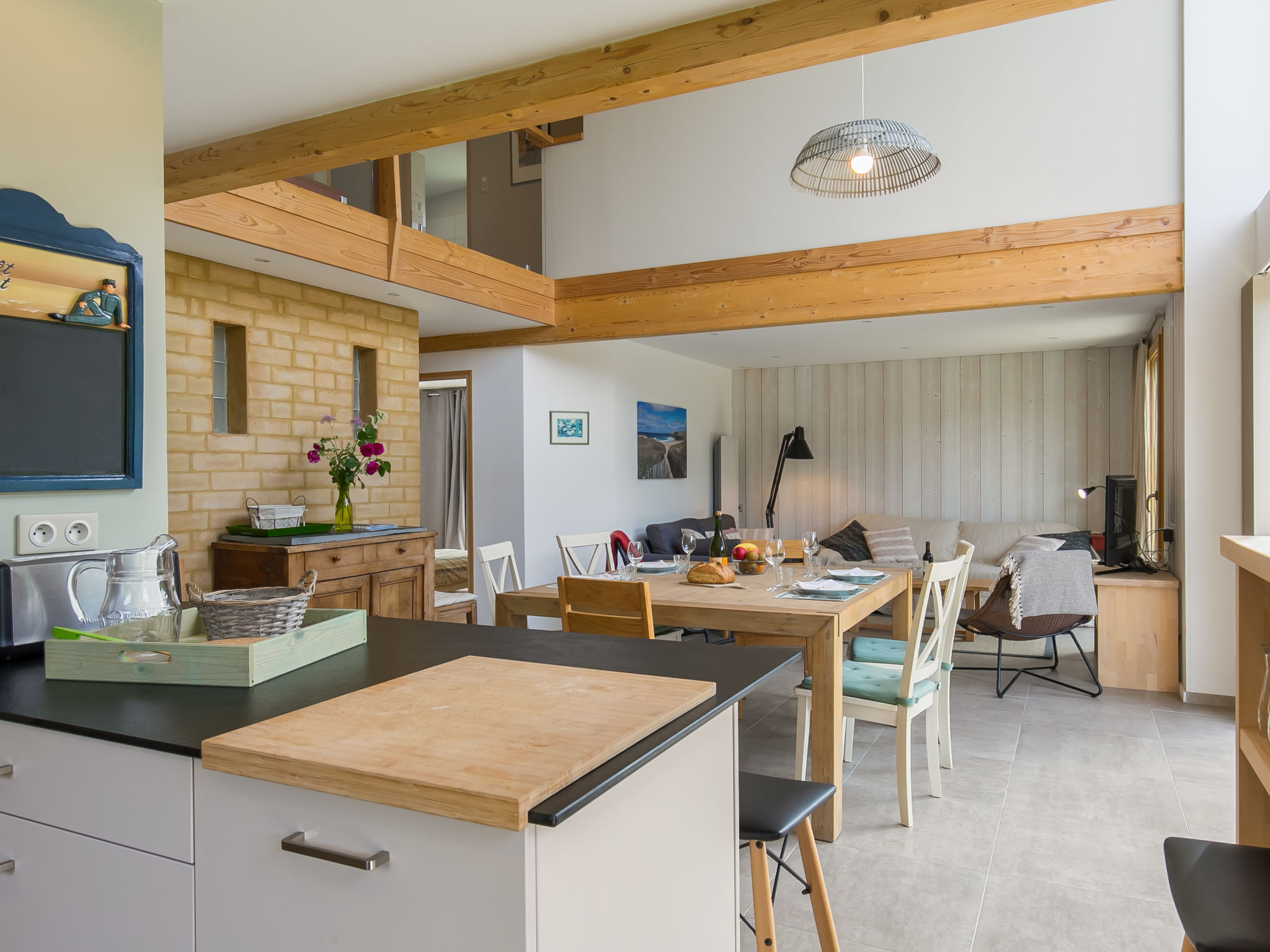 Maison Ty Coat – Séjour, photo 14 sur 33