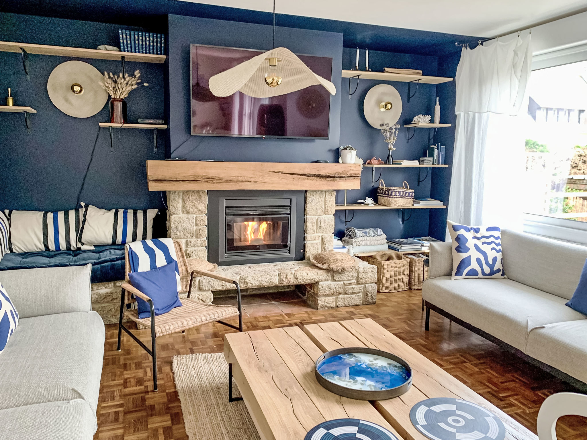 Villa Koraill Glaz-Inside