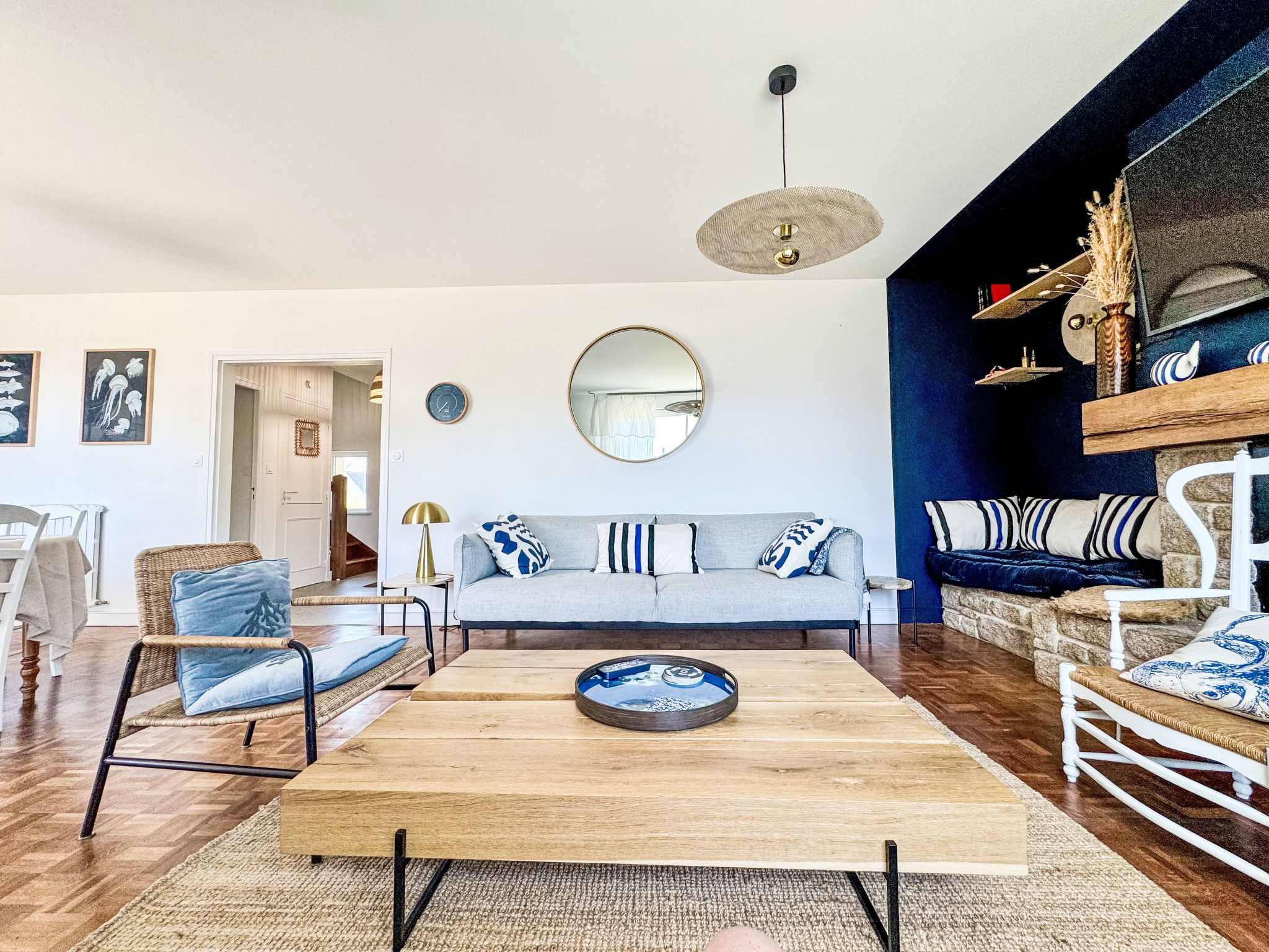 Villa Koraill Glaz-Inside