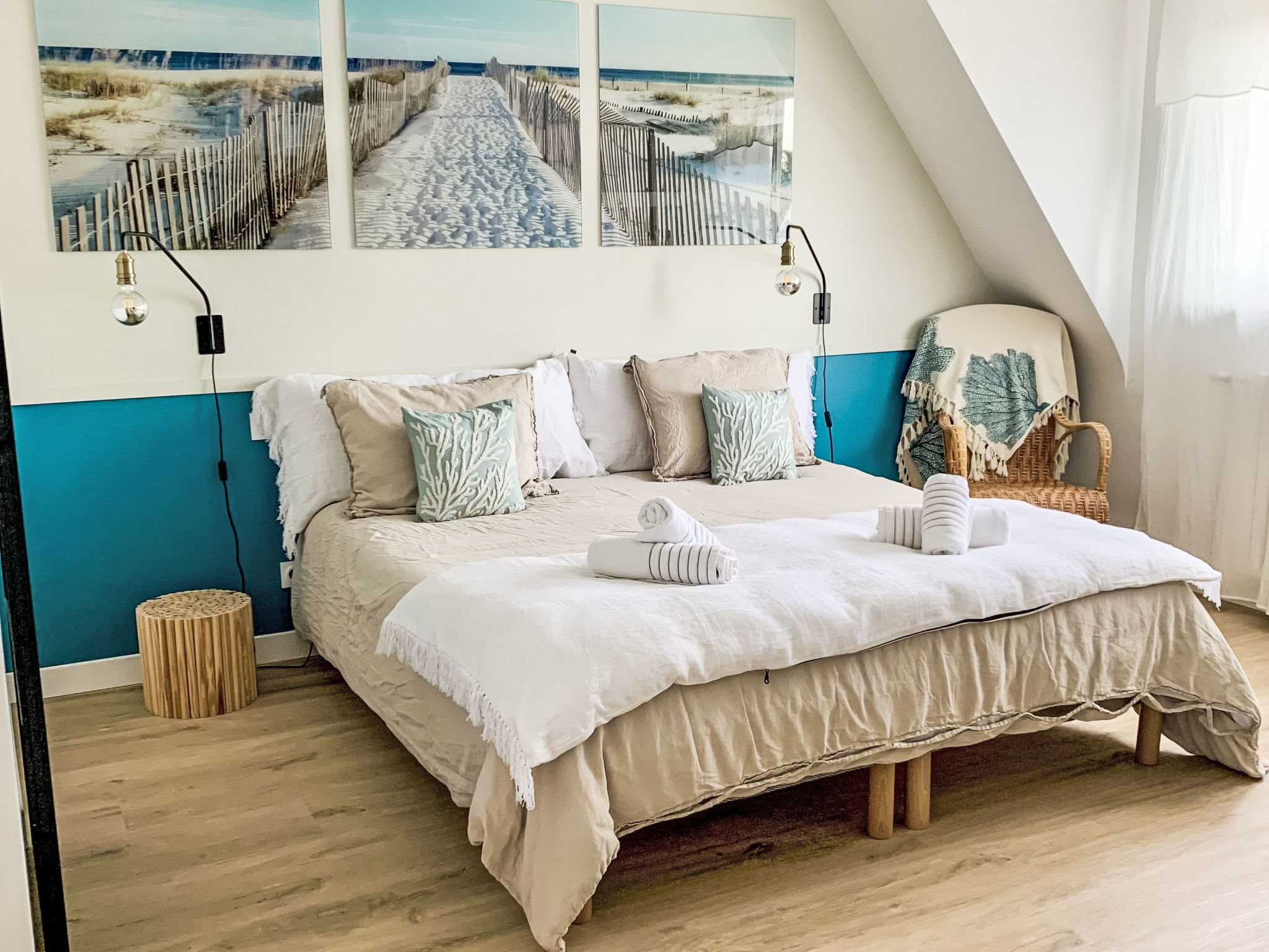 Villa Koraill Glaz-Inside