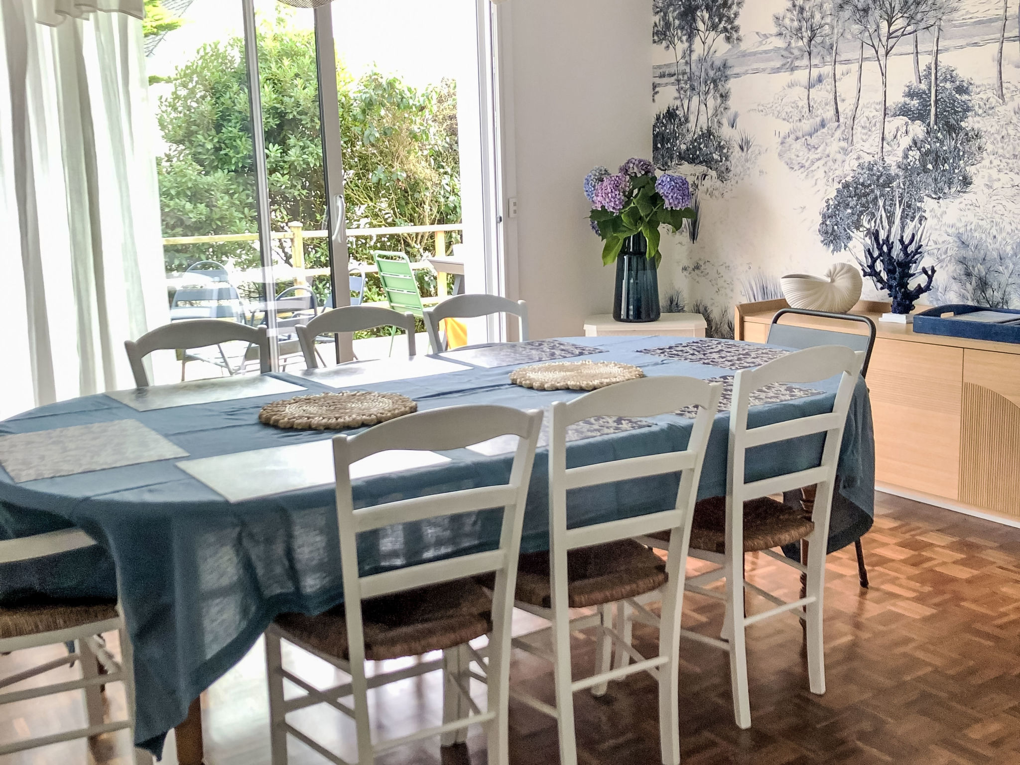 Villa Koraill Glaz-Inside