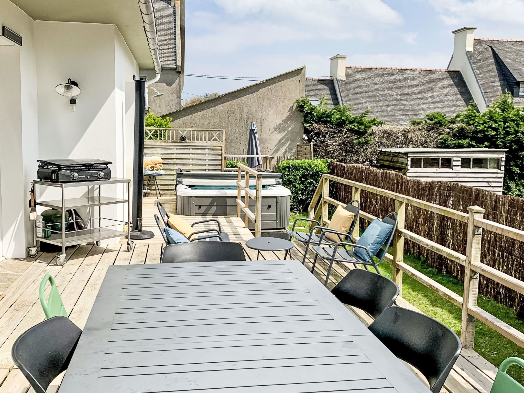 Villa Koraill Glaz-Outside