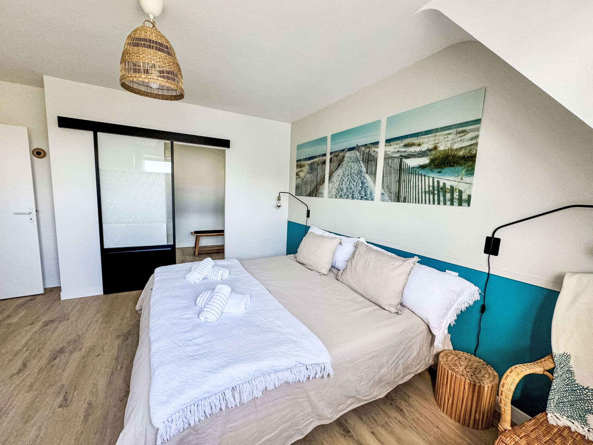 Villa Koraill Glaz-Inside