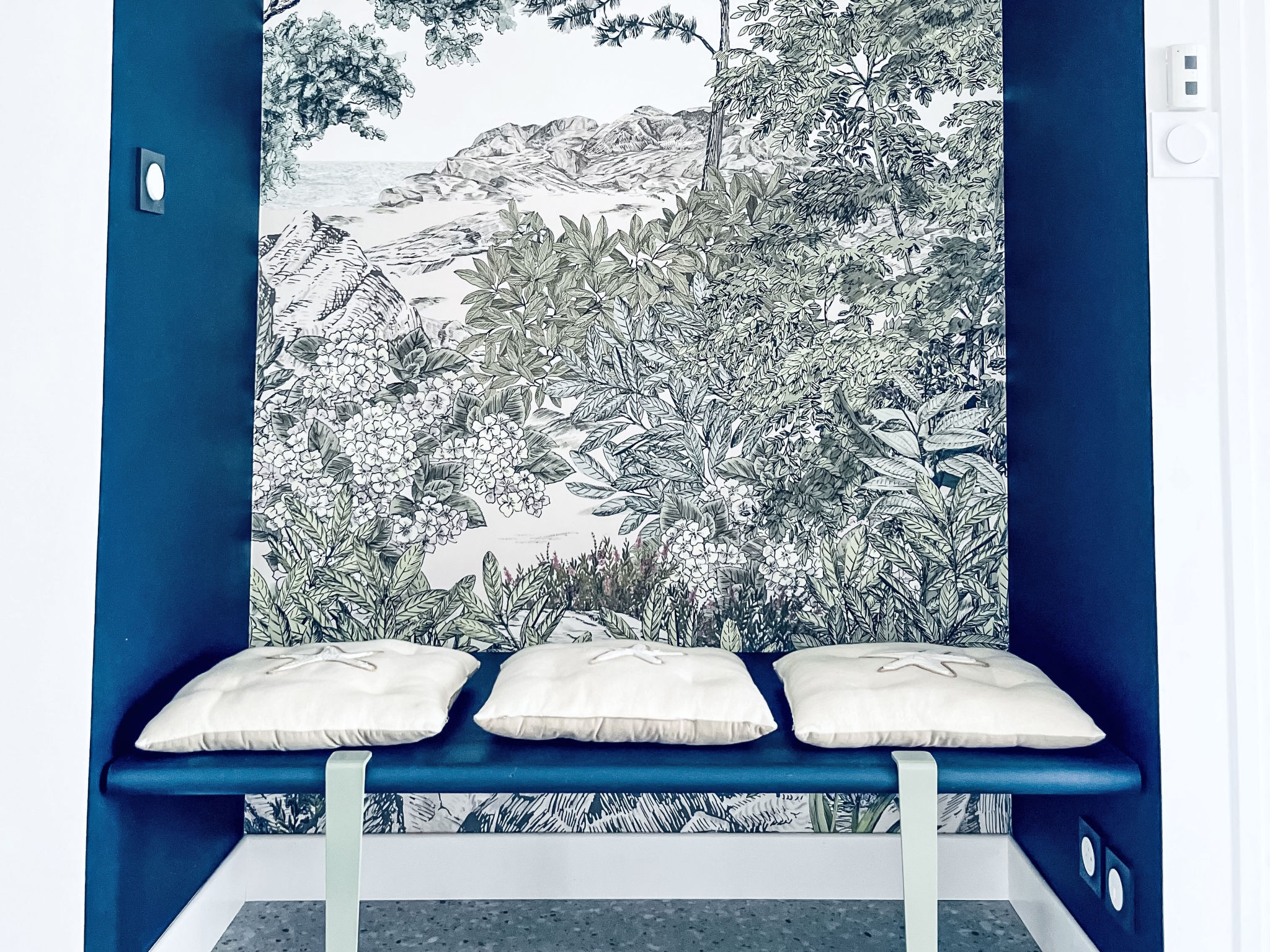 Villa Koraill Glaz-Inside