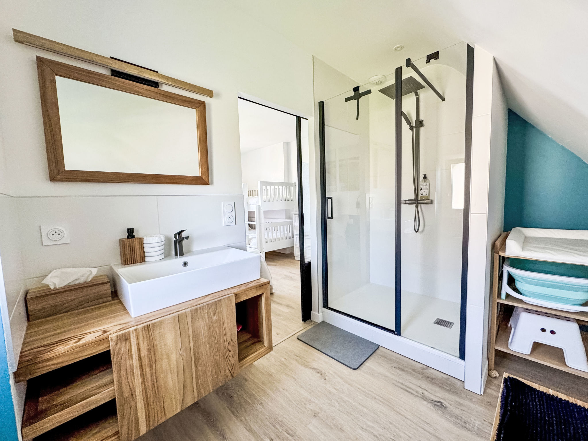 Villa Koraill Glaz-Inside