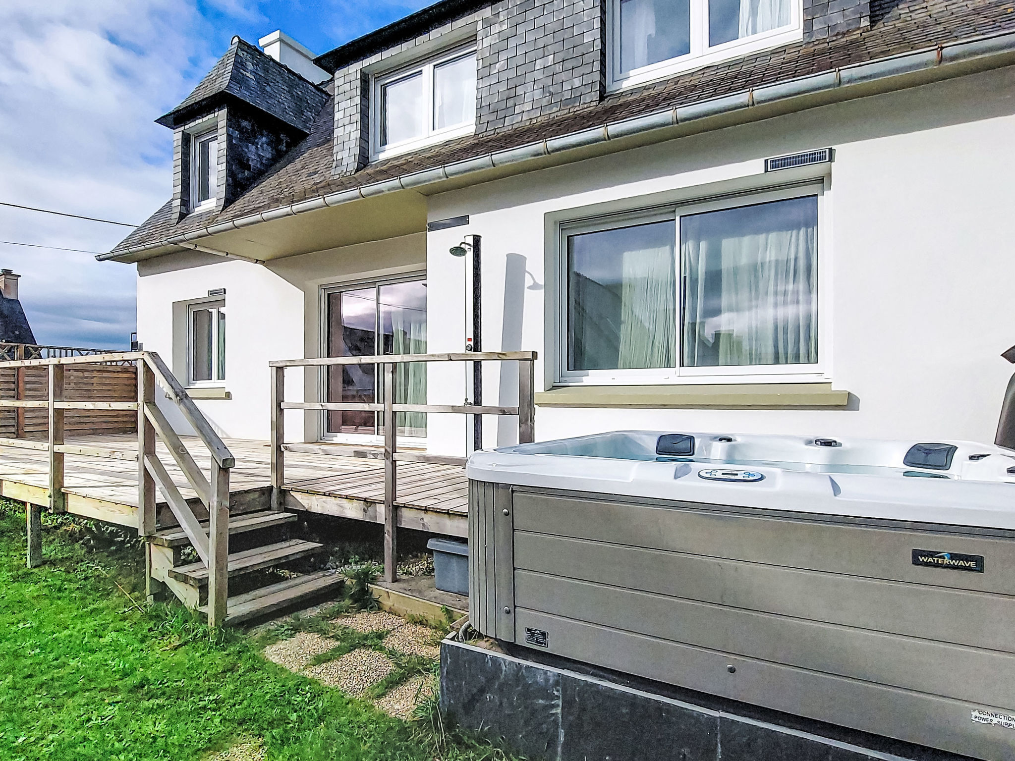 Villa Koraill Glaz-Outside