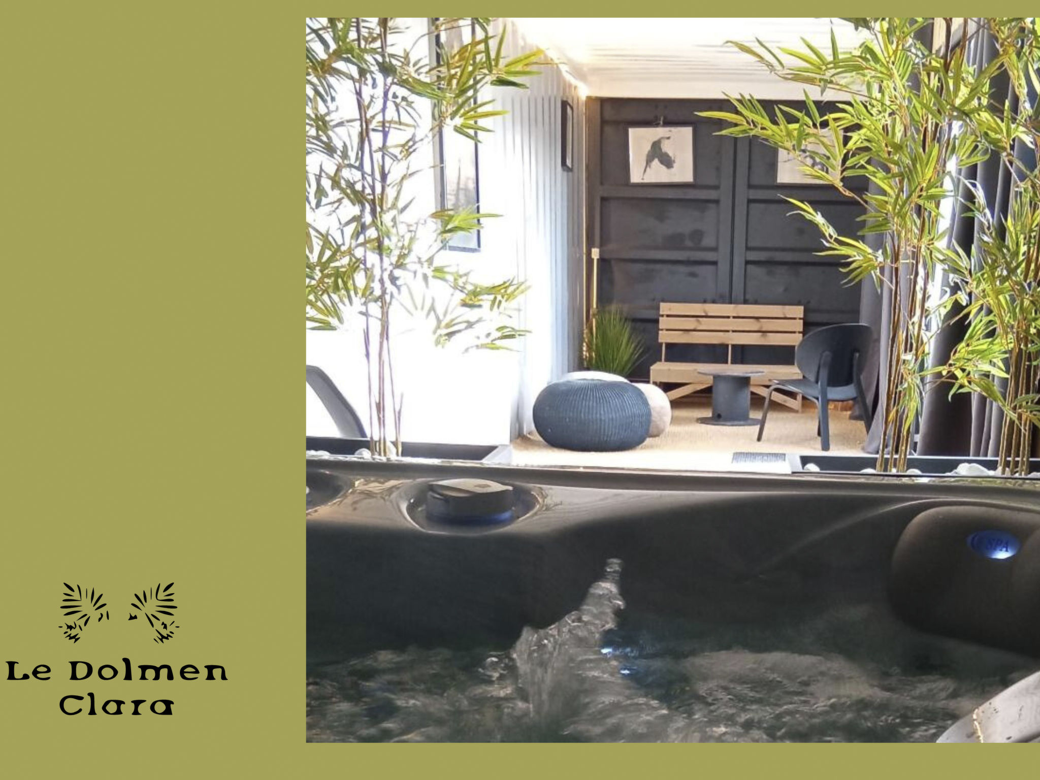 Das Dolmengebäude Clara