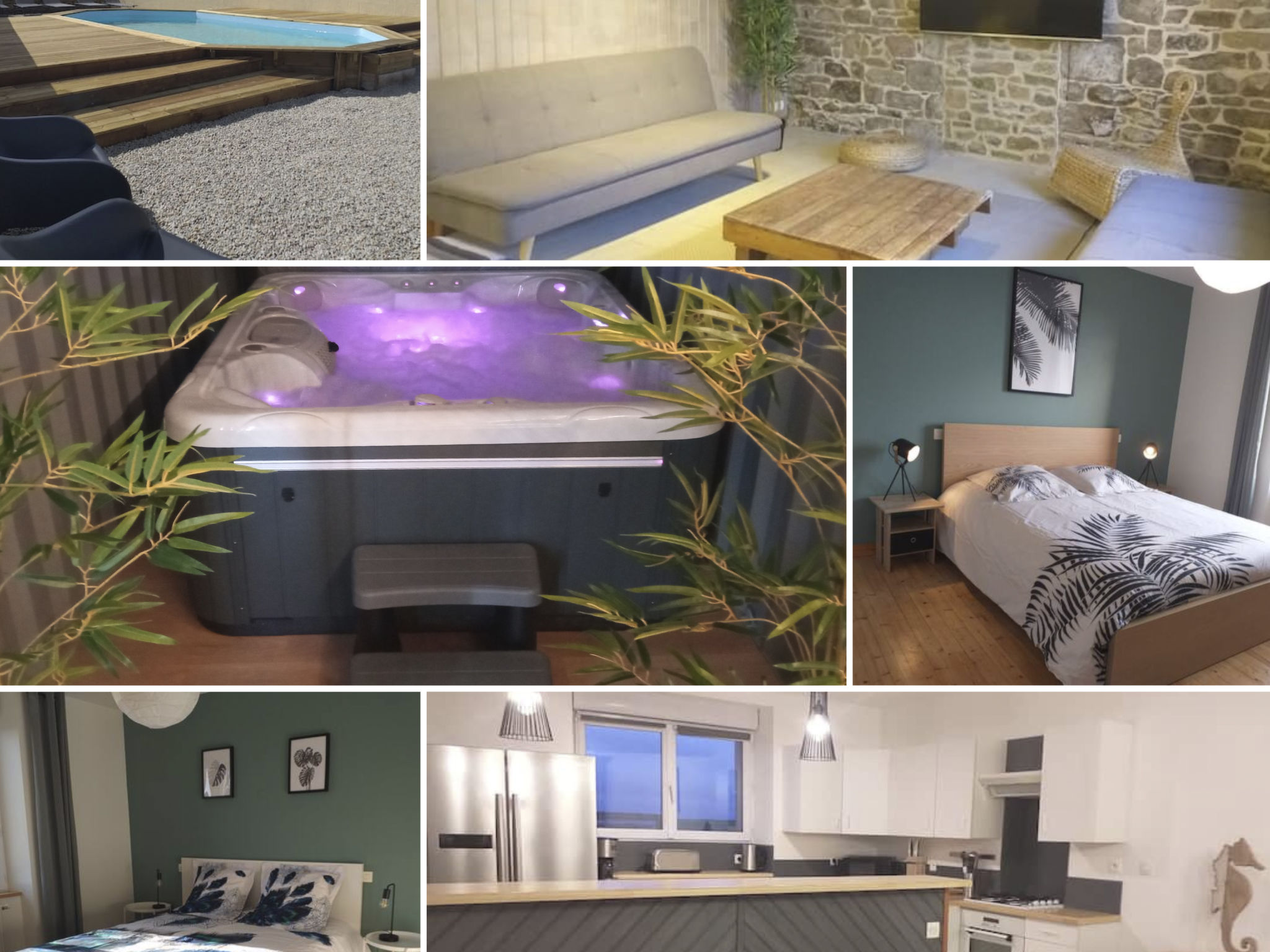 Das Dolmengebäude Clara-Dedans