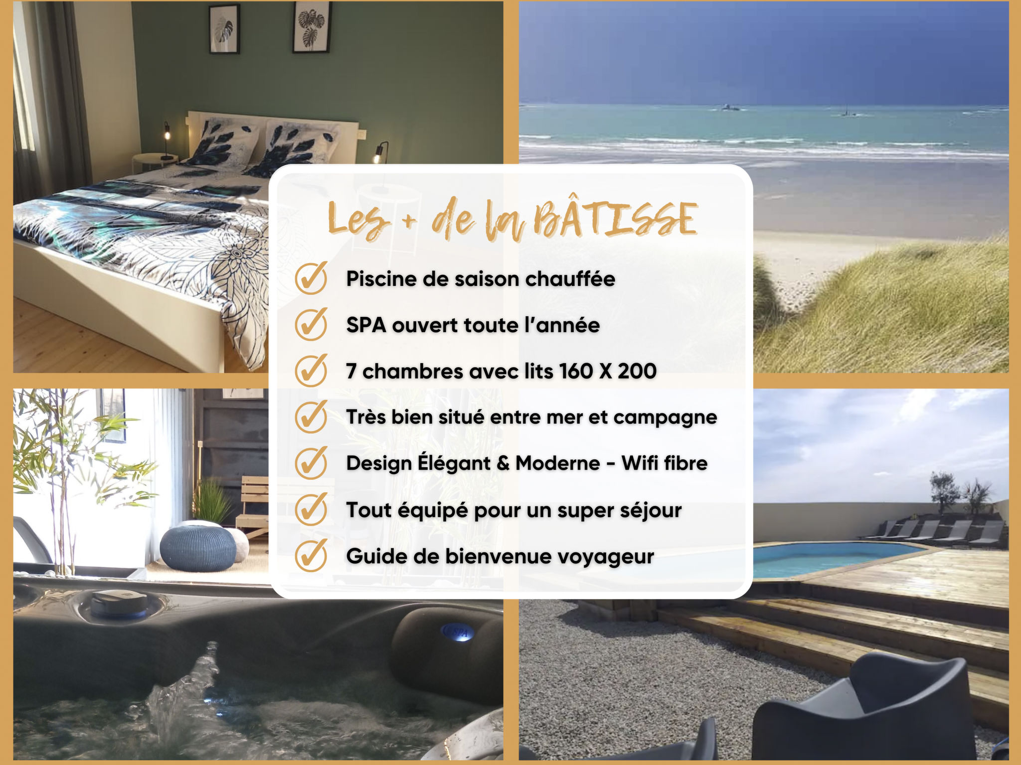 Das Dolmengebäude Clara-Dedans