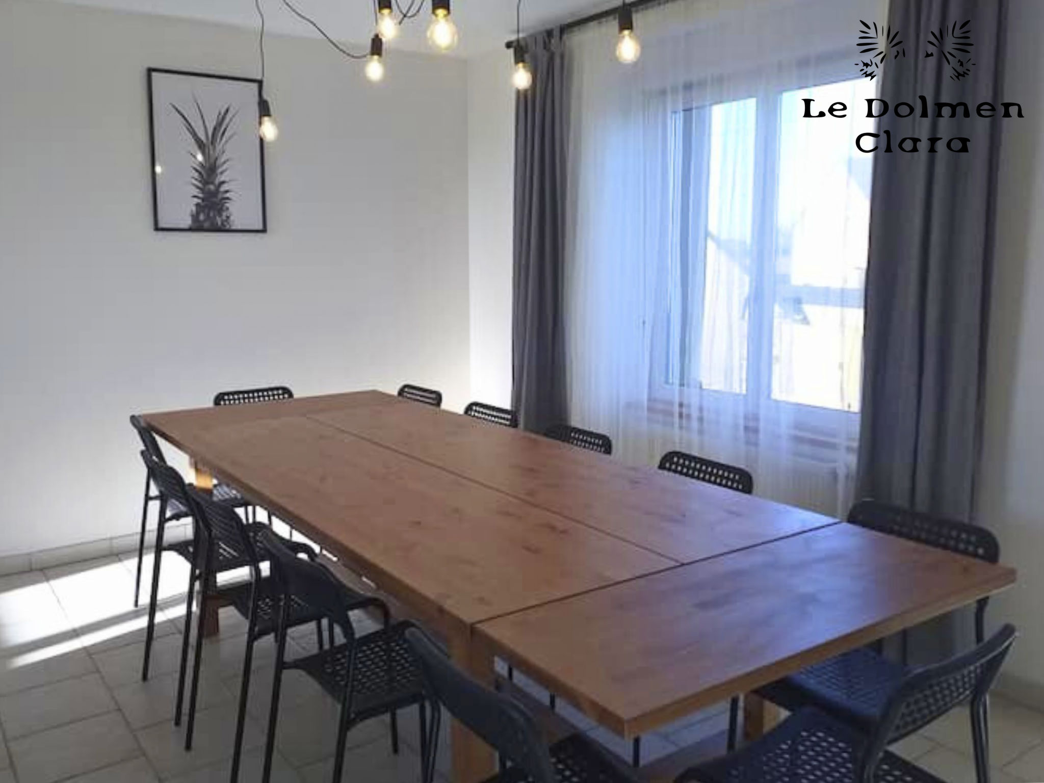 Das Dolmengebäude Clara-Dedans