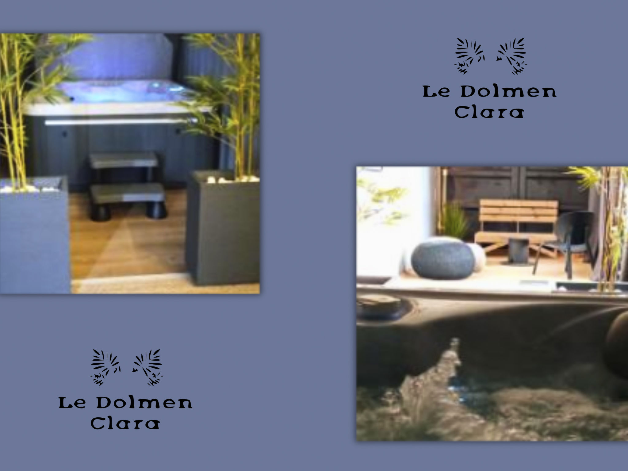 Das Dolmengebäude Clara-Dehors