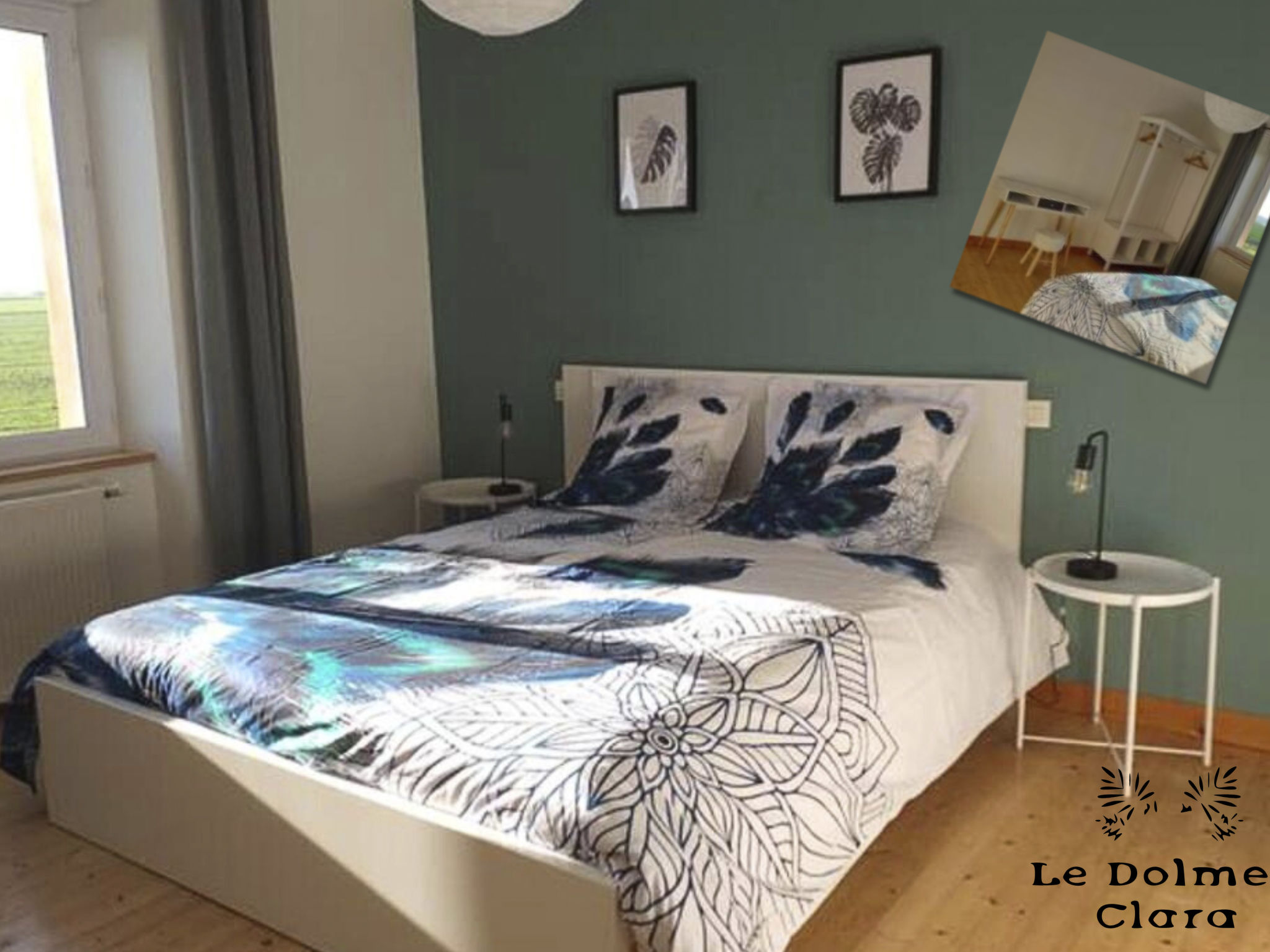 Das Dolmengebäude Clara-Dedans