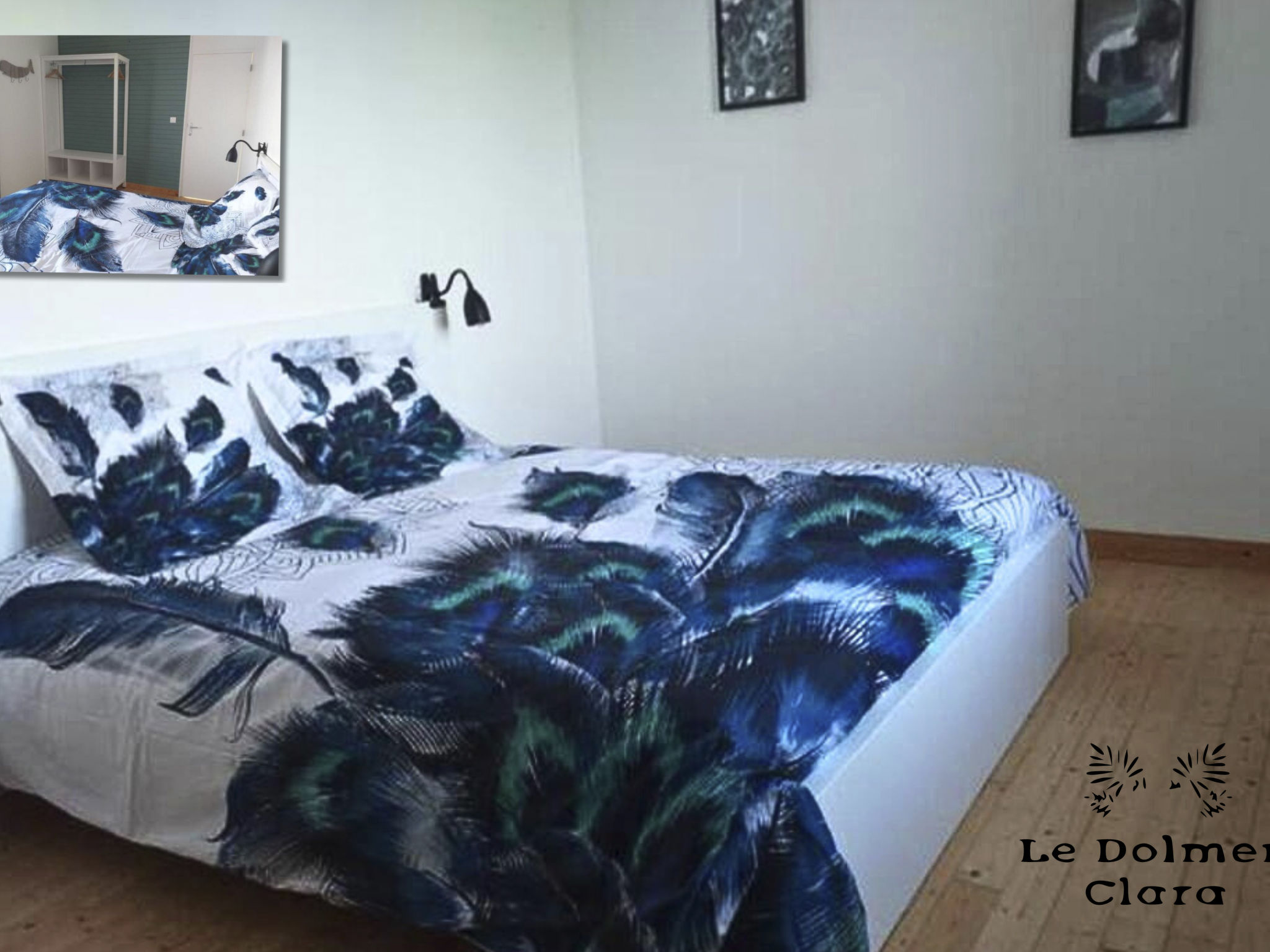 Das Dolmengebäude Clara-Dedans