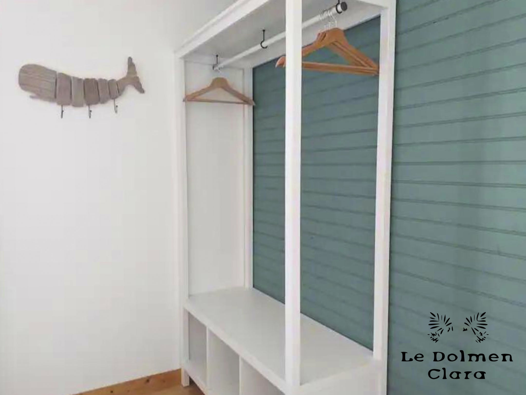 Das Dolmengebäude Clara-Dedans