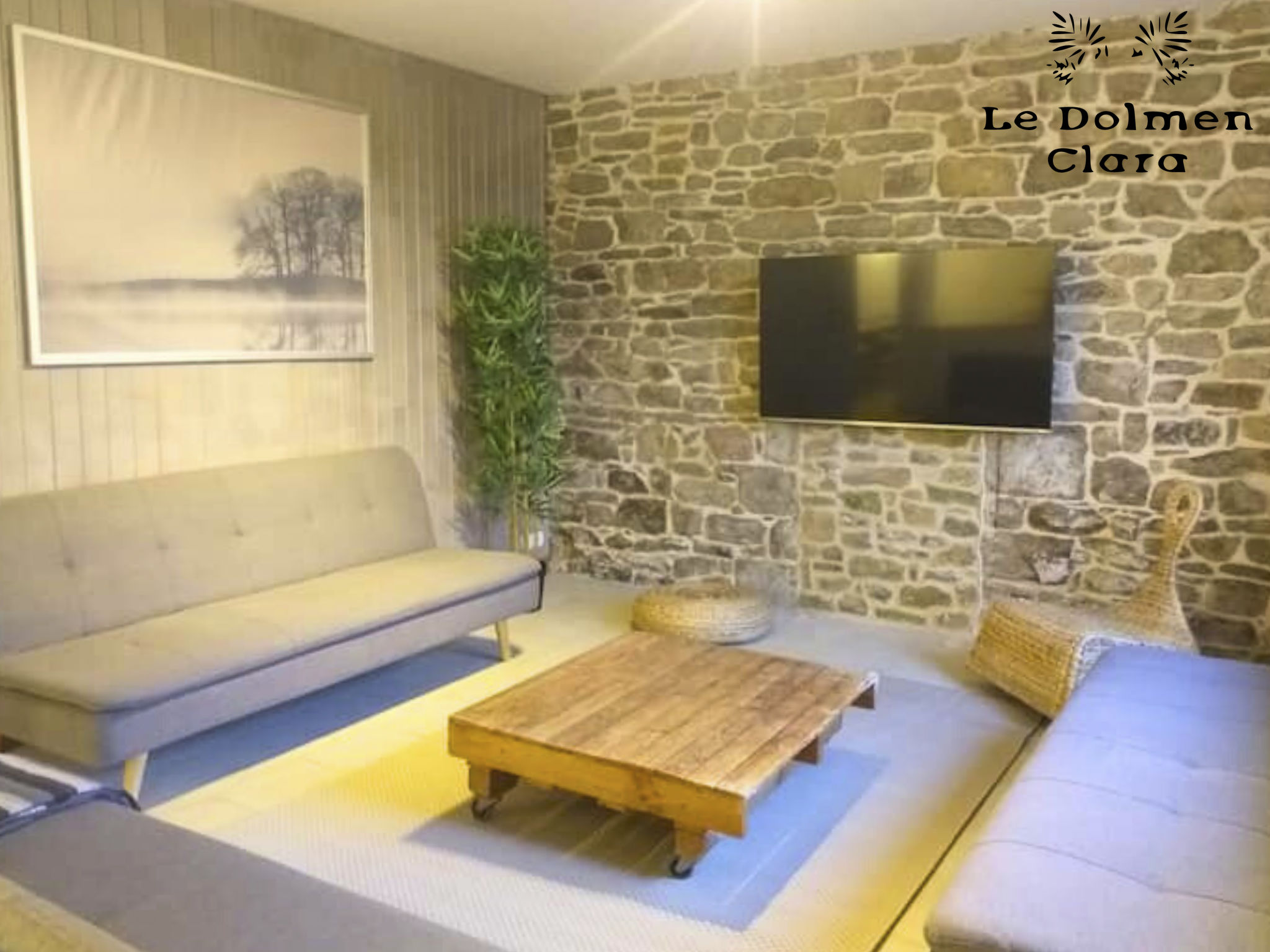 Das Dolmengebäude Clara-Dedans