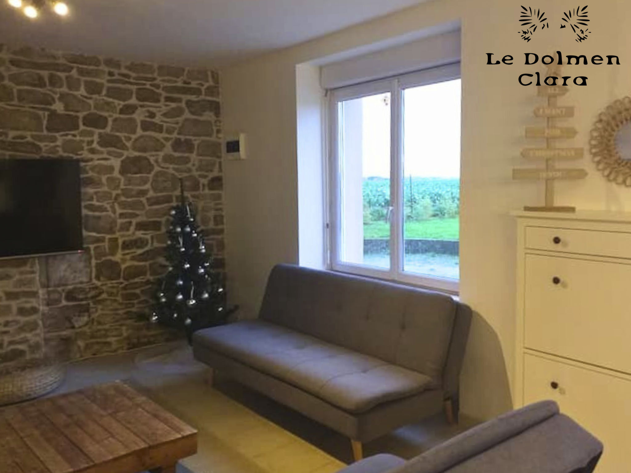 Das Dolmengebäude Clara-Dedans