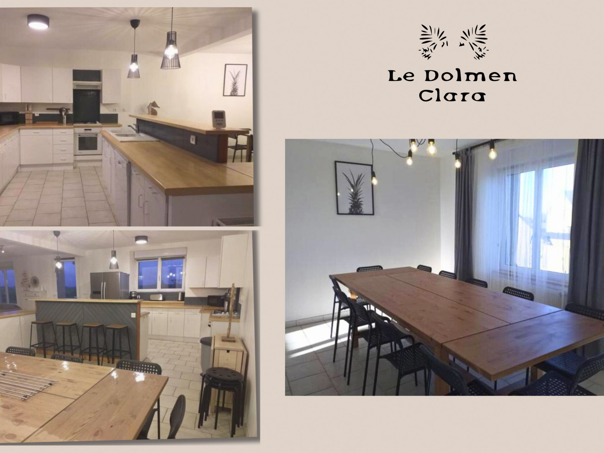 Das Dolmengebäude Clara-Dedans