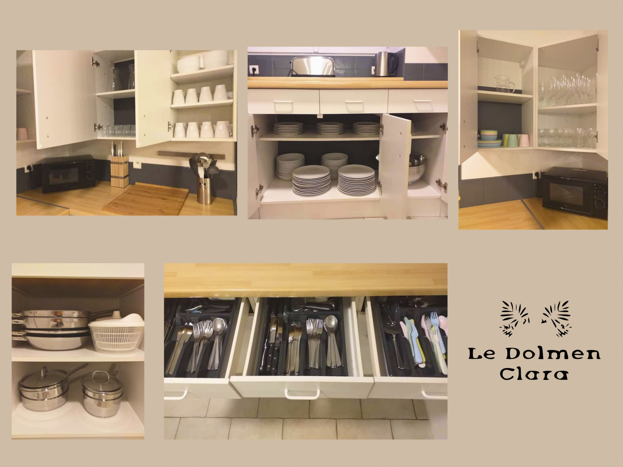 Das Dolmengebäude Clara-Dedans