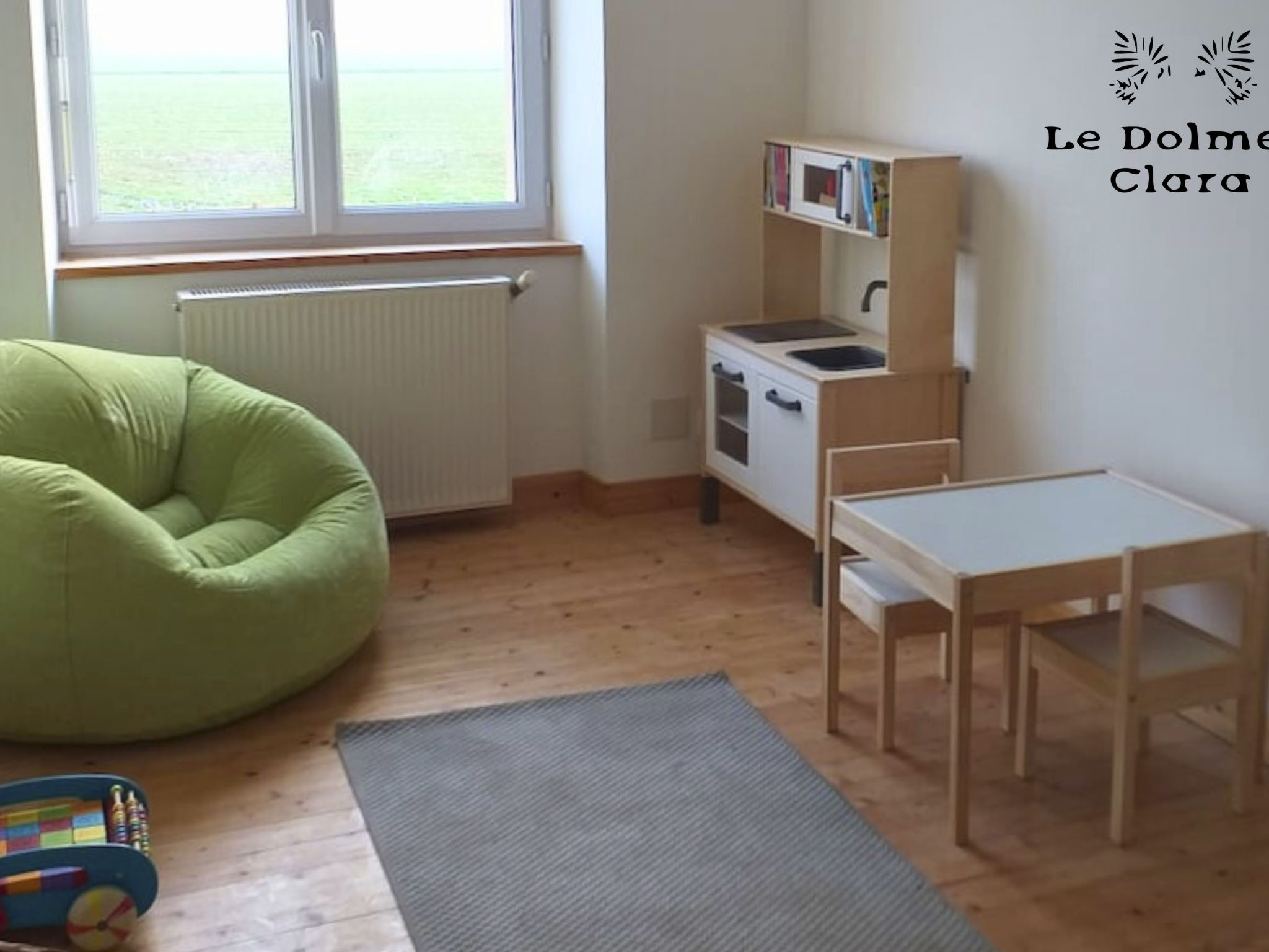 Das Dolmengebäude Clara-Dedans